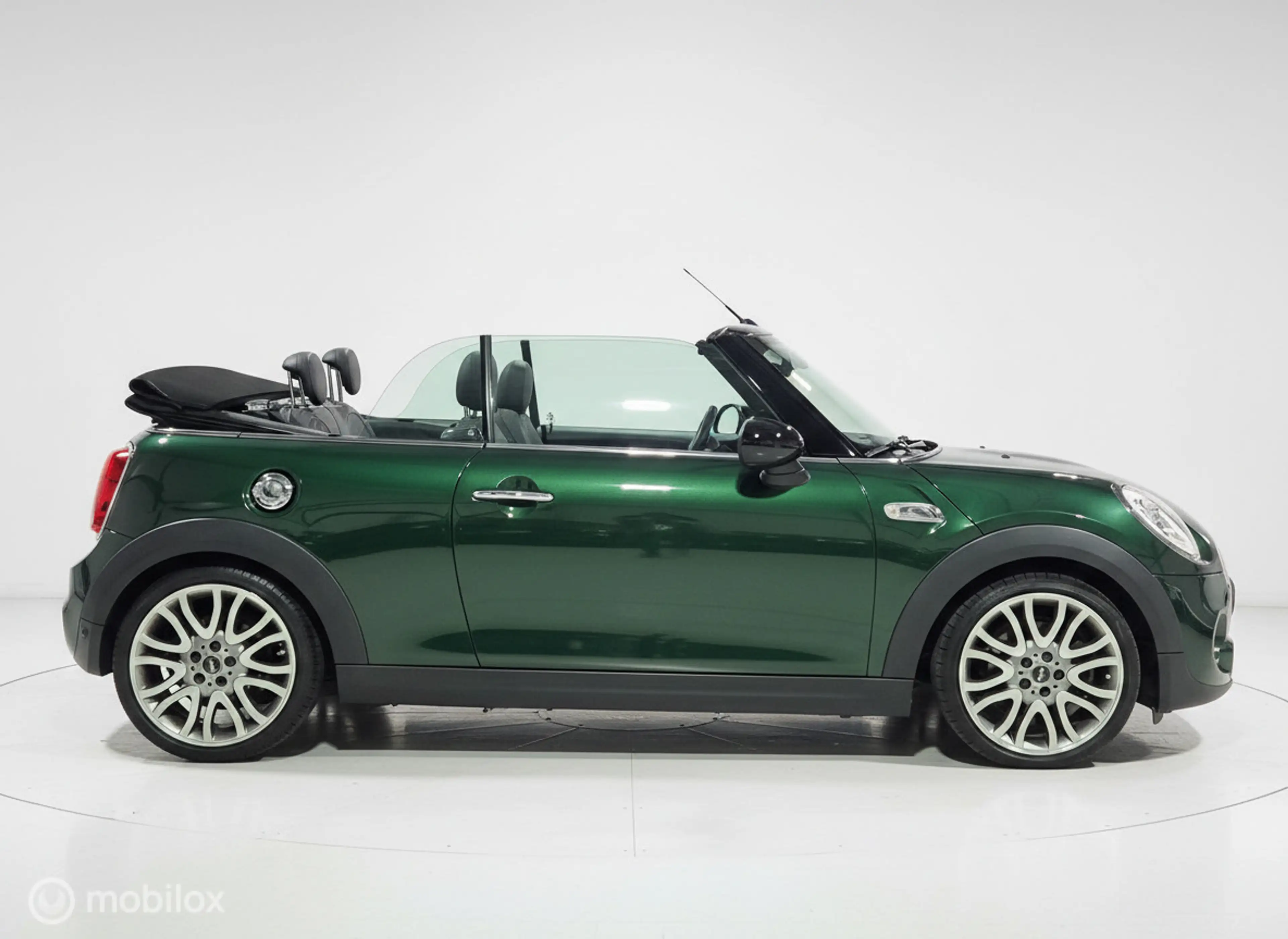 MINI Cooper S Cabrio 2.0 Chili — photo 2