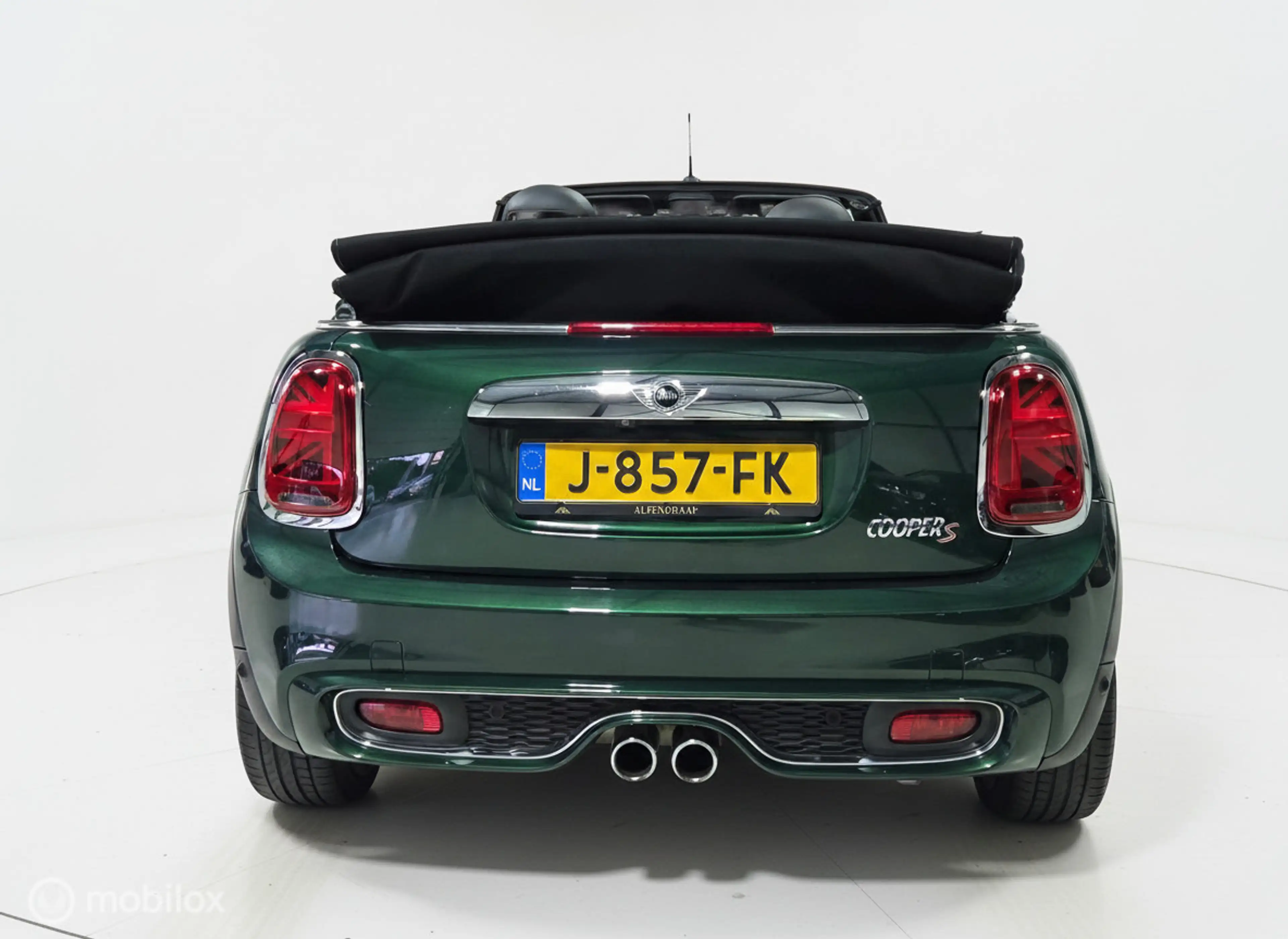 MINI Cooper S Cabrio 2.0 Chili — photo 13