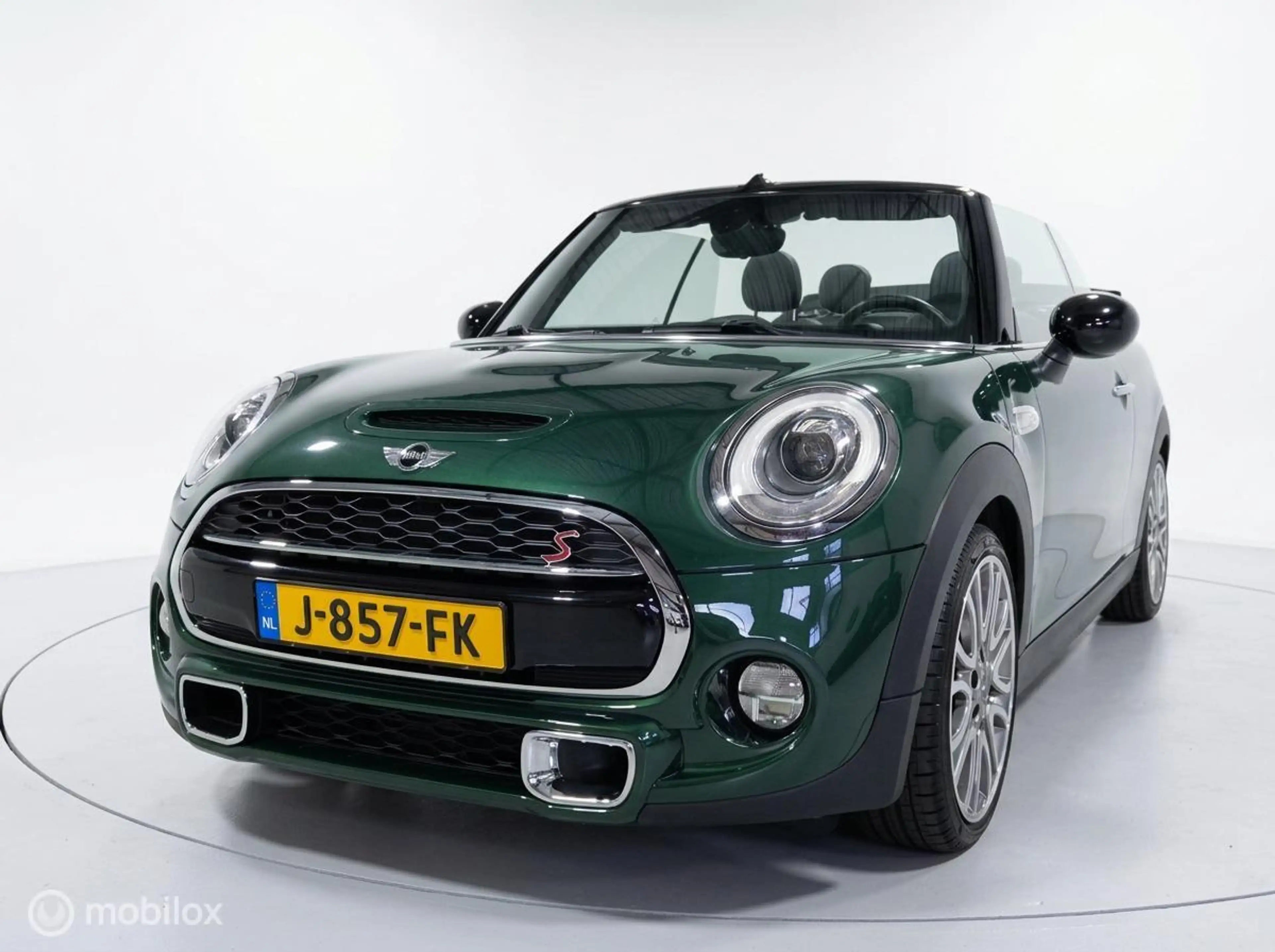 MINI Cooper S Cabrio 2.0 Chili — photo 9