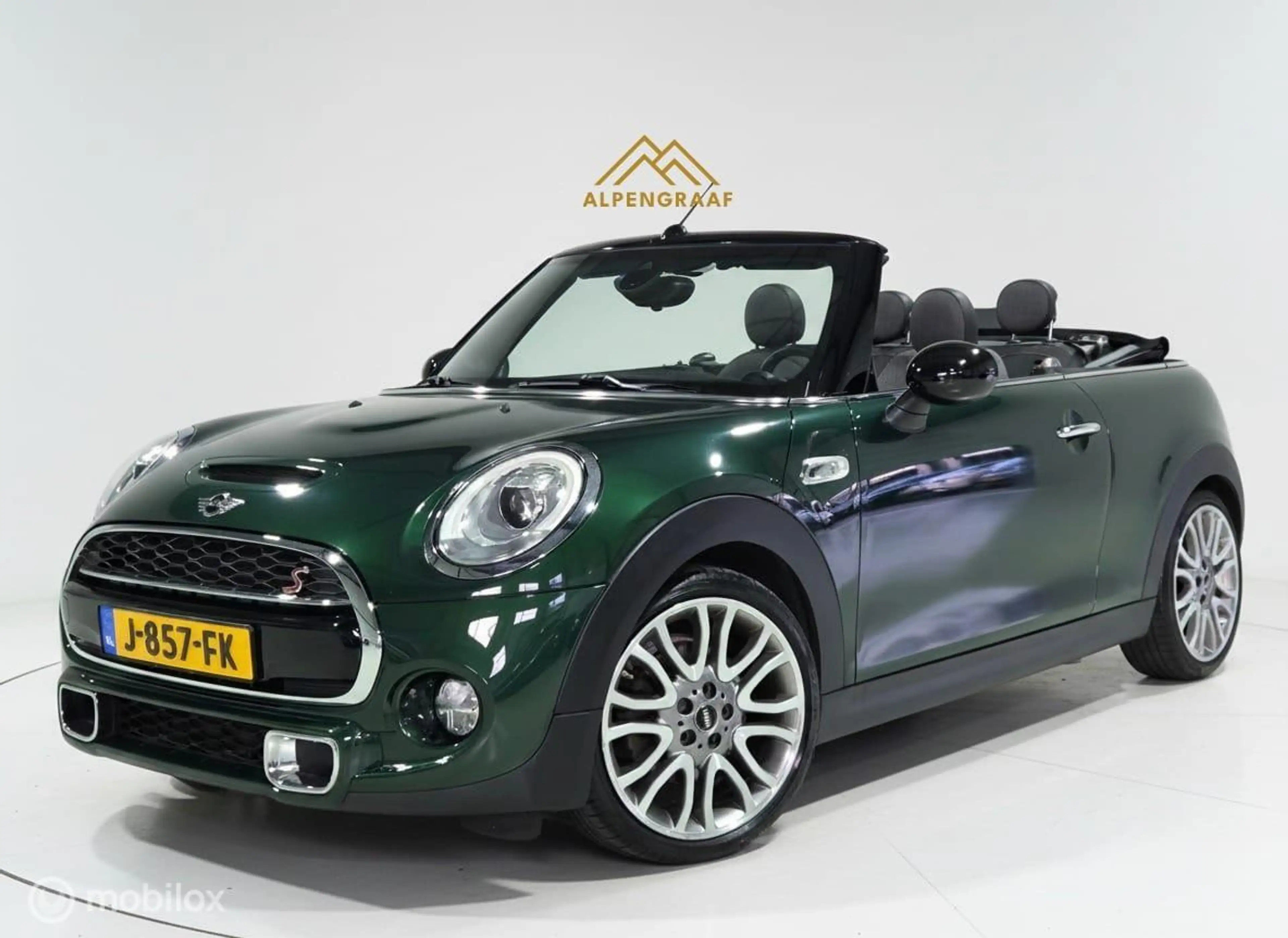 MINI Cooper S Cabrio 2.0 Chili