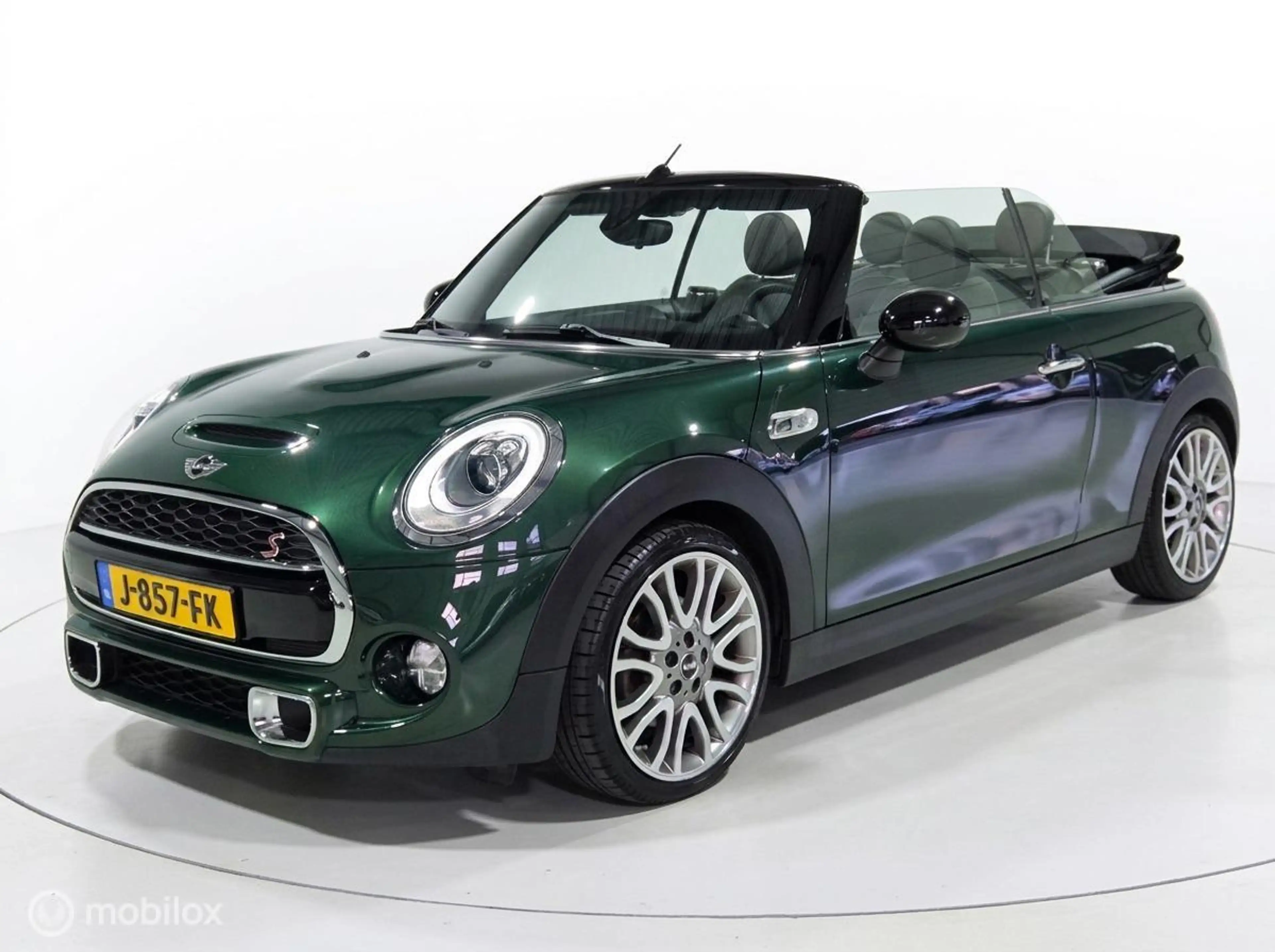 MINI Cooper S Cabrio 2.0 Chili — photo 8
