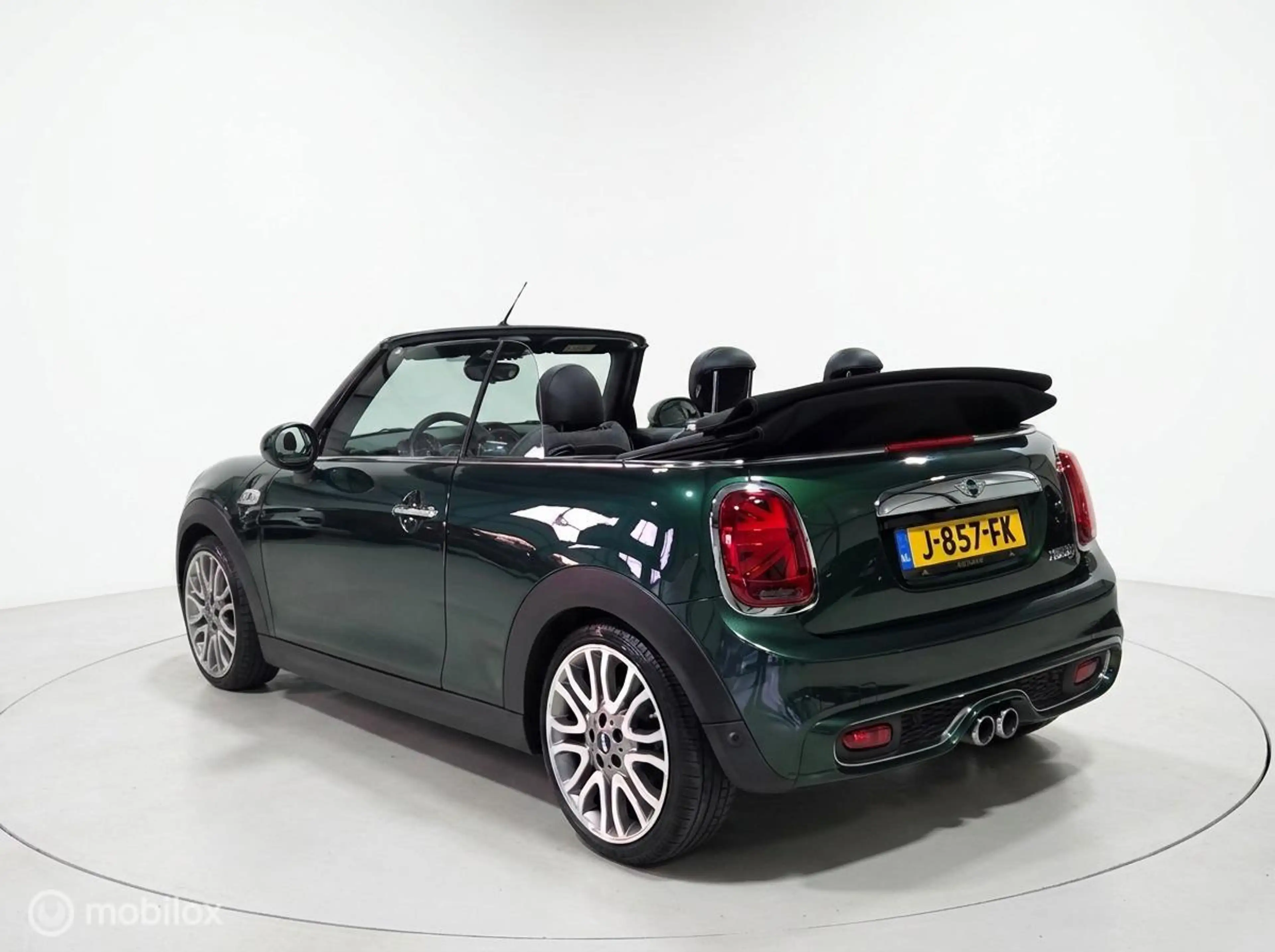 MINI Cooper S Cabrio 2.0 Chili — photo 10