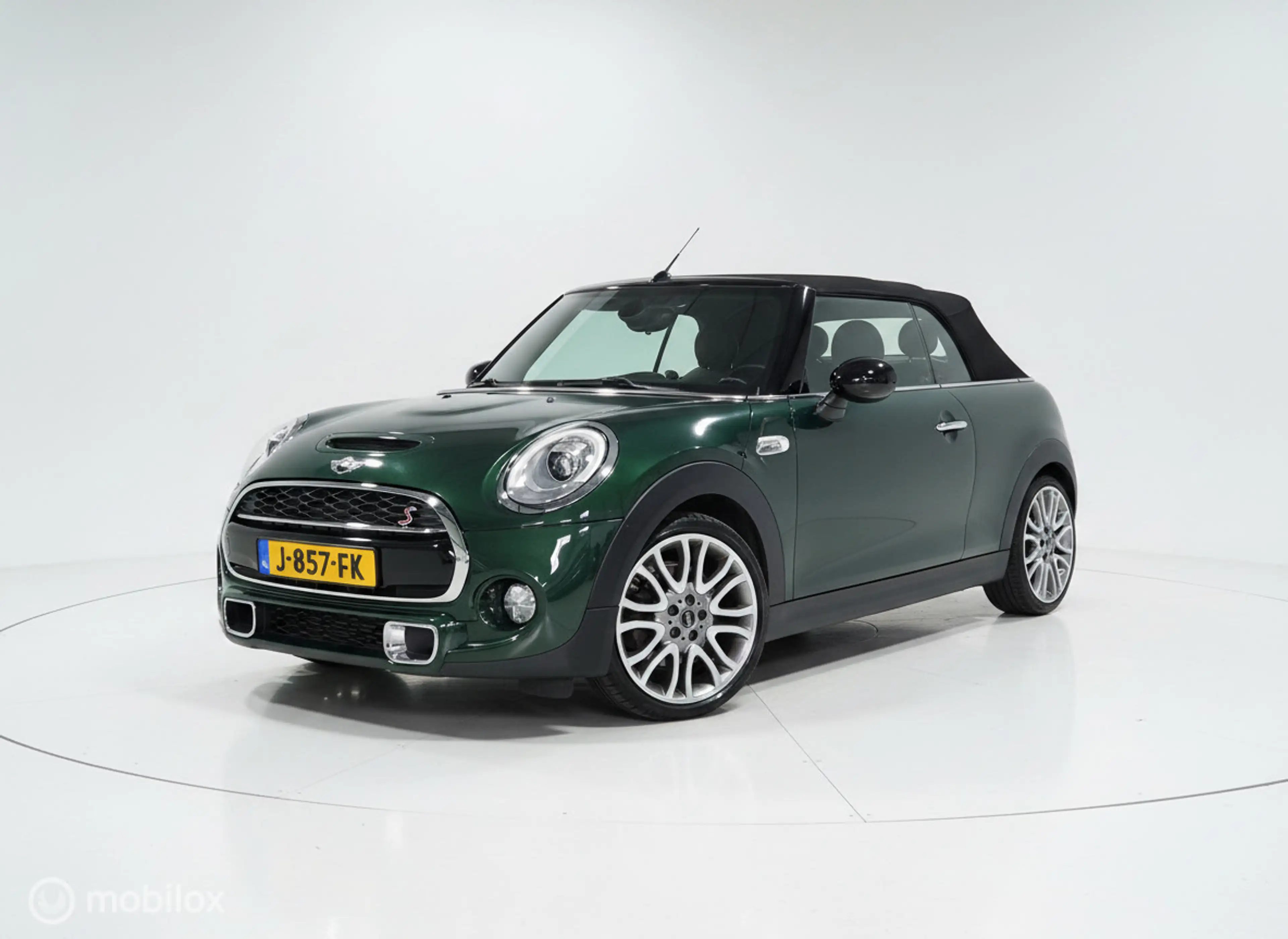 MINI Cooper S Cabrio 2.0 Chili — photo 6