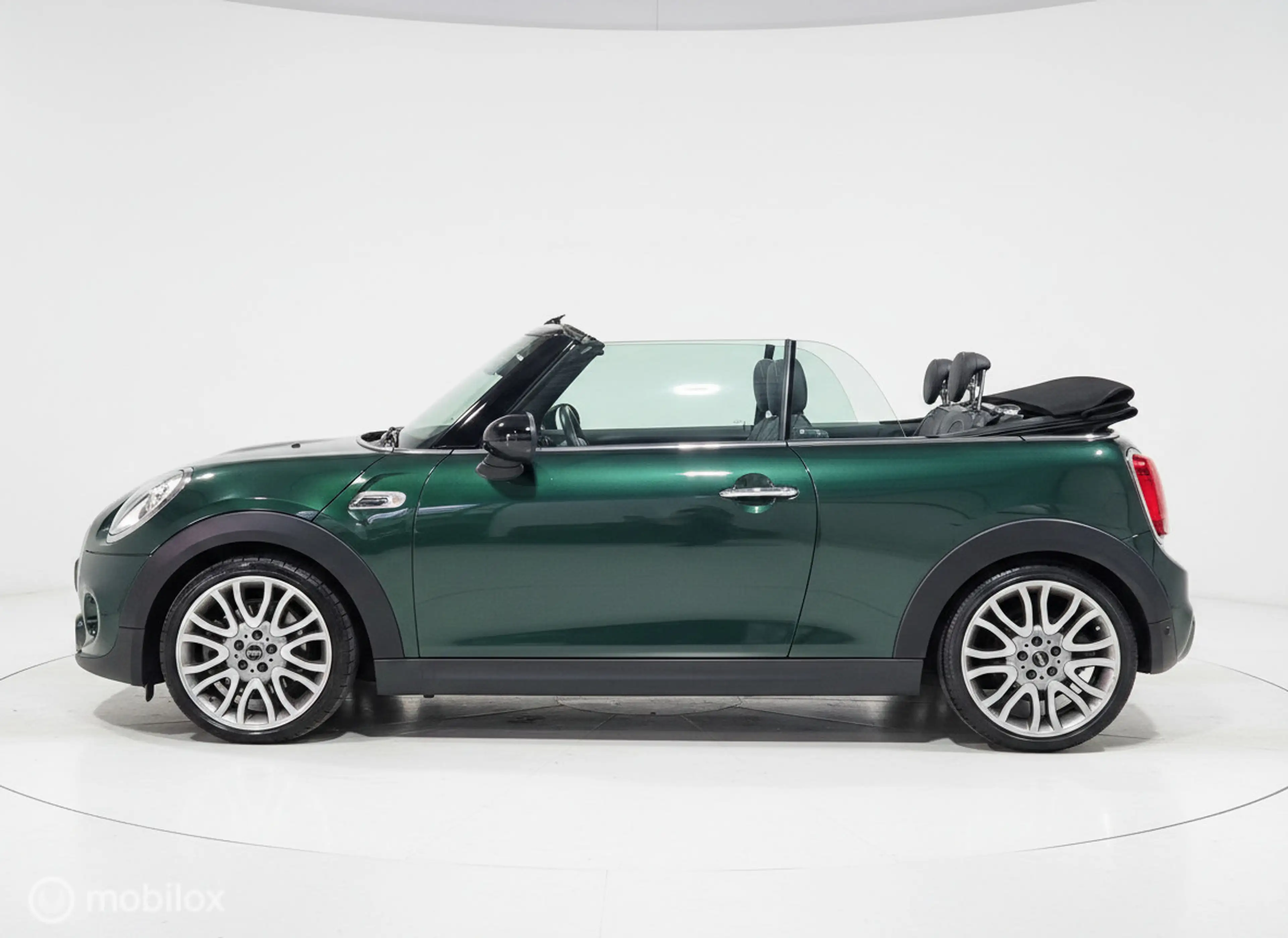 MINI Cooper S Cabrio 2.0 Chili — photo 11