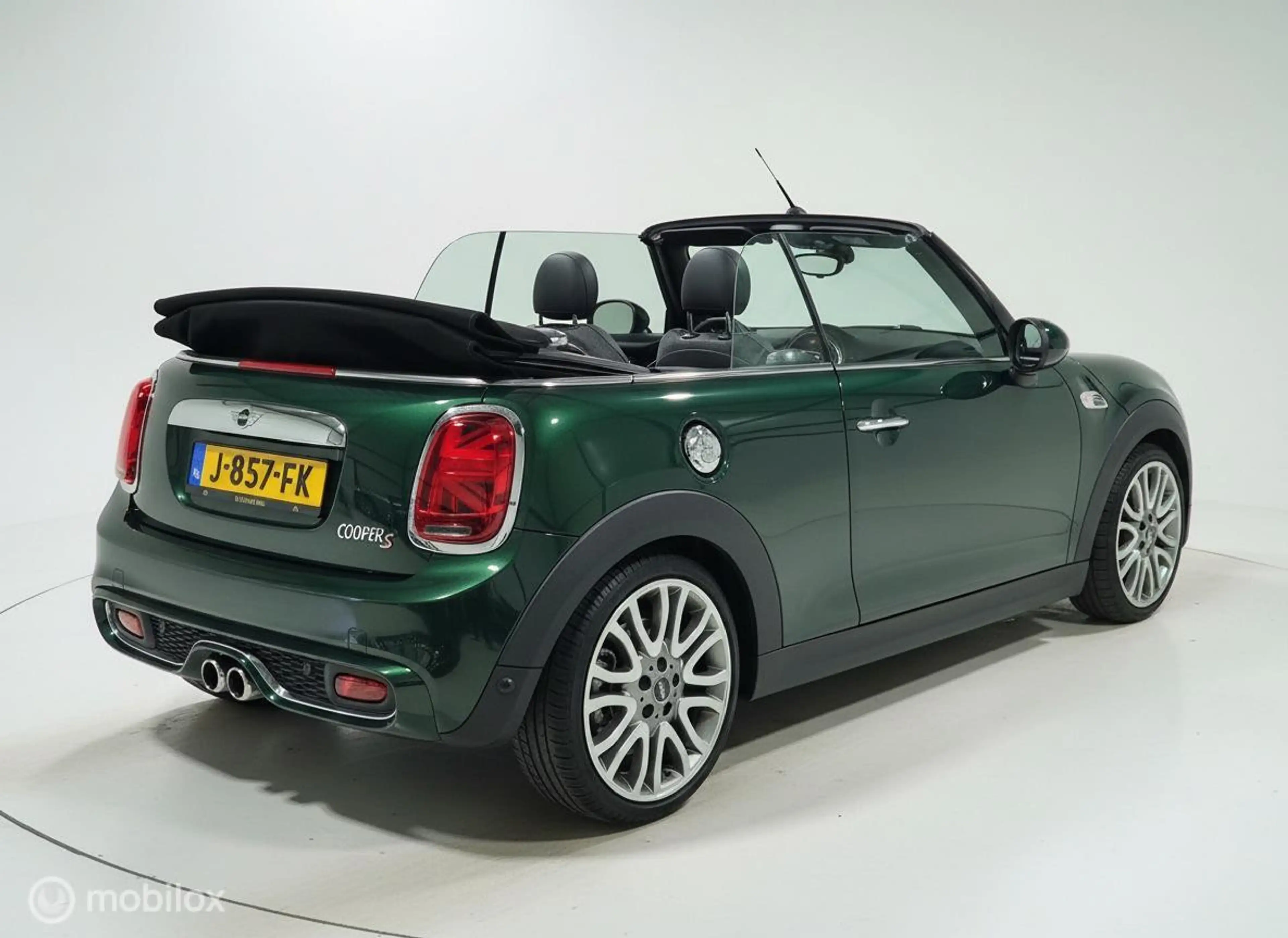 MINI Cooper S Cabrio 2.0 Chili — photo 3