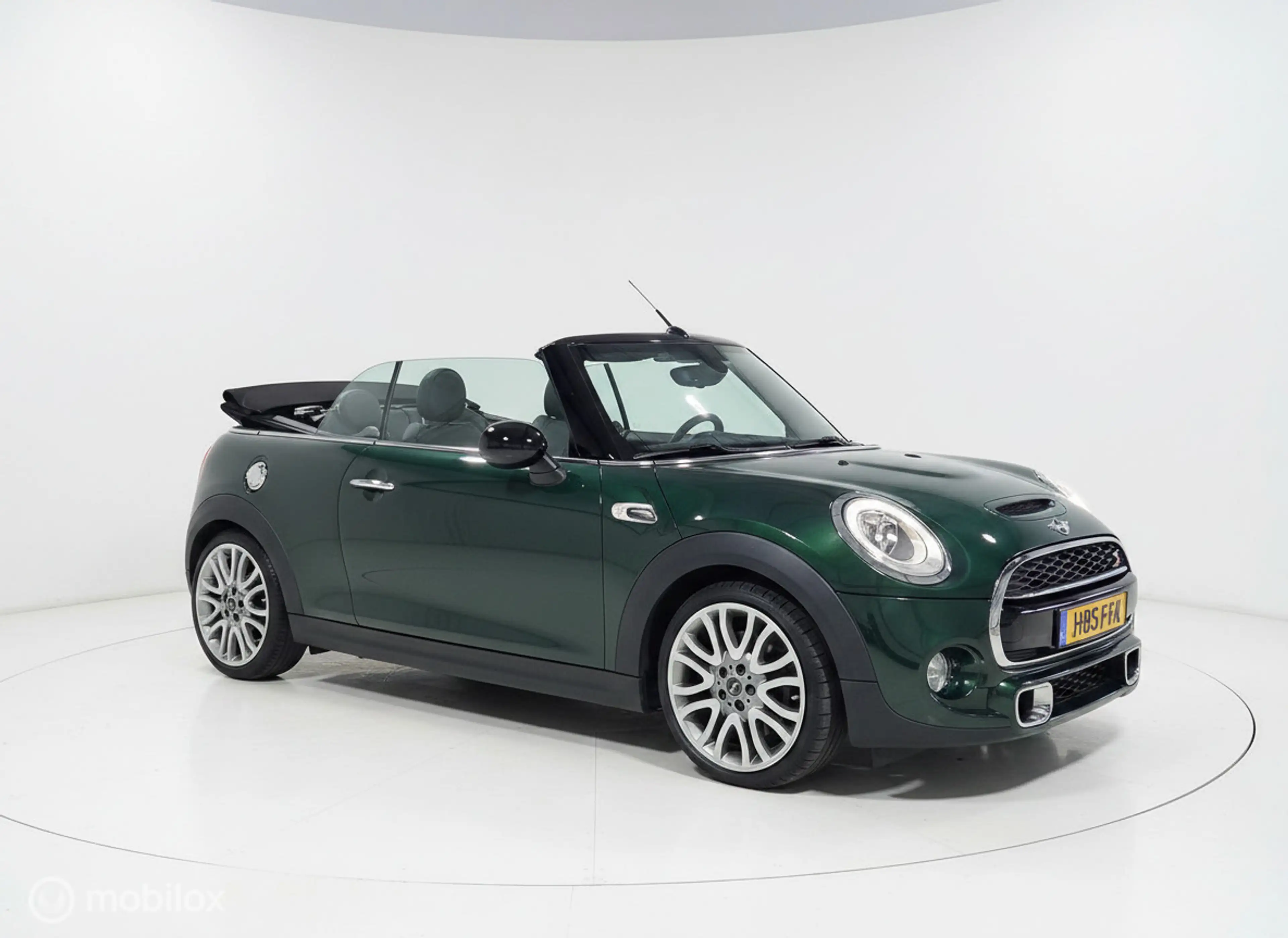 MINI Cooper S Cabrio 2.0 Chili — photo 7