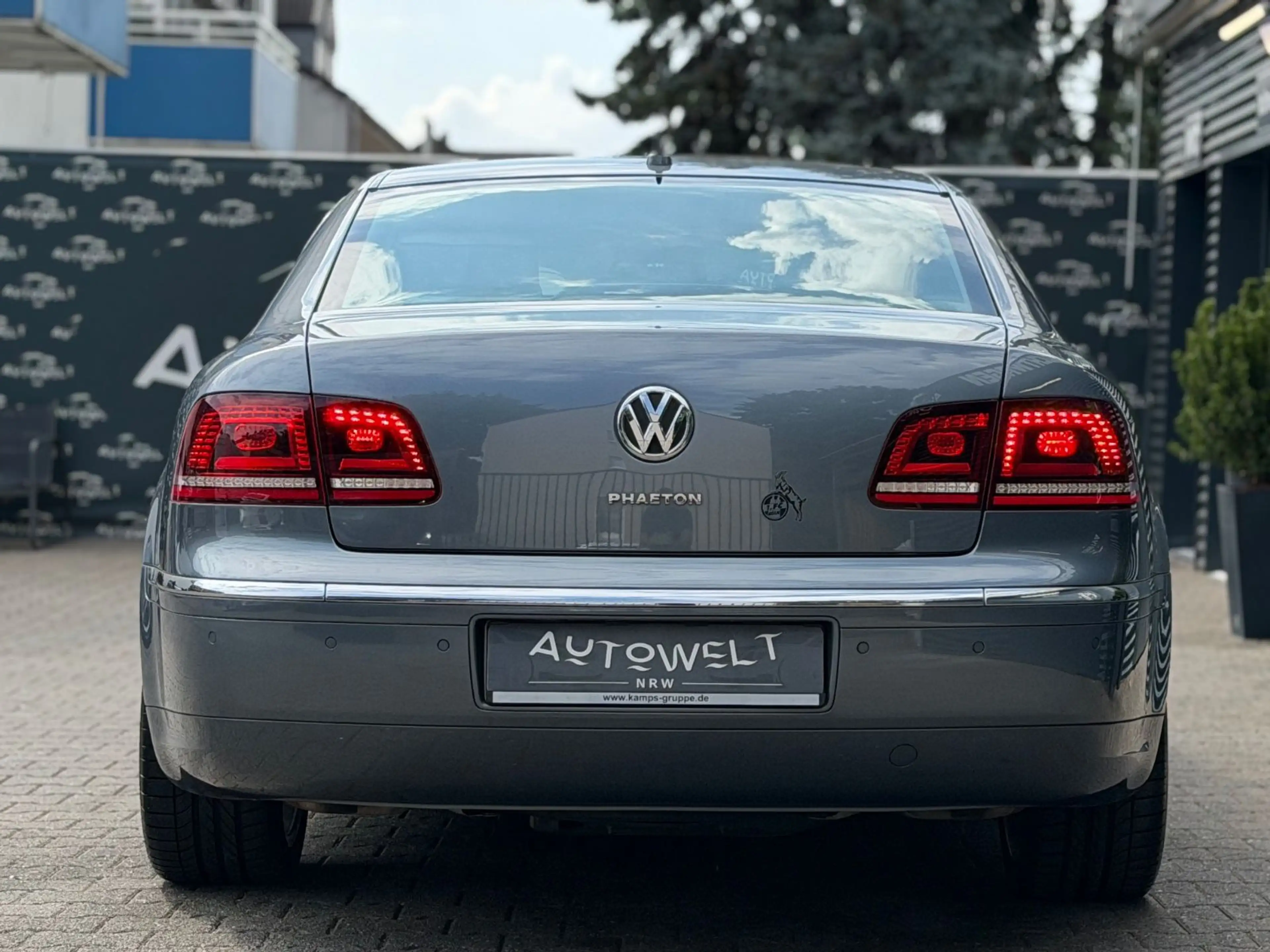Volkswagen Phaeton 3.0 TDI V6 4Motion *2-HND*LED*LUFT*TEMP* — photo 11