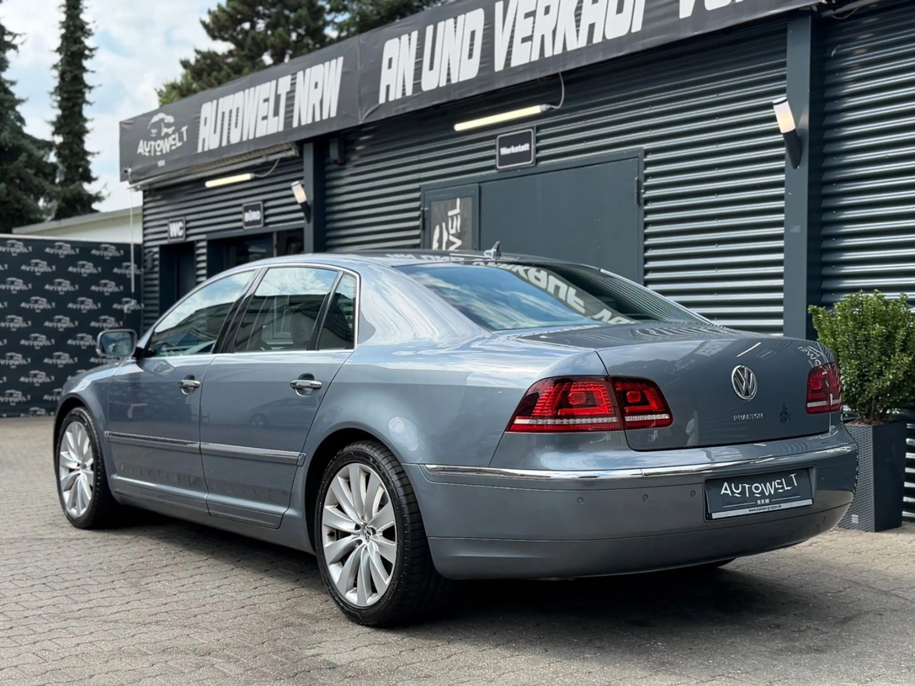 Volkswagen Phaeton 3.0 TDI V6 4Motion *2-HND*LED*LUFT*TEMP* — photo 10