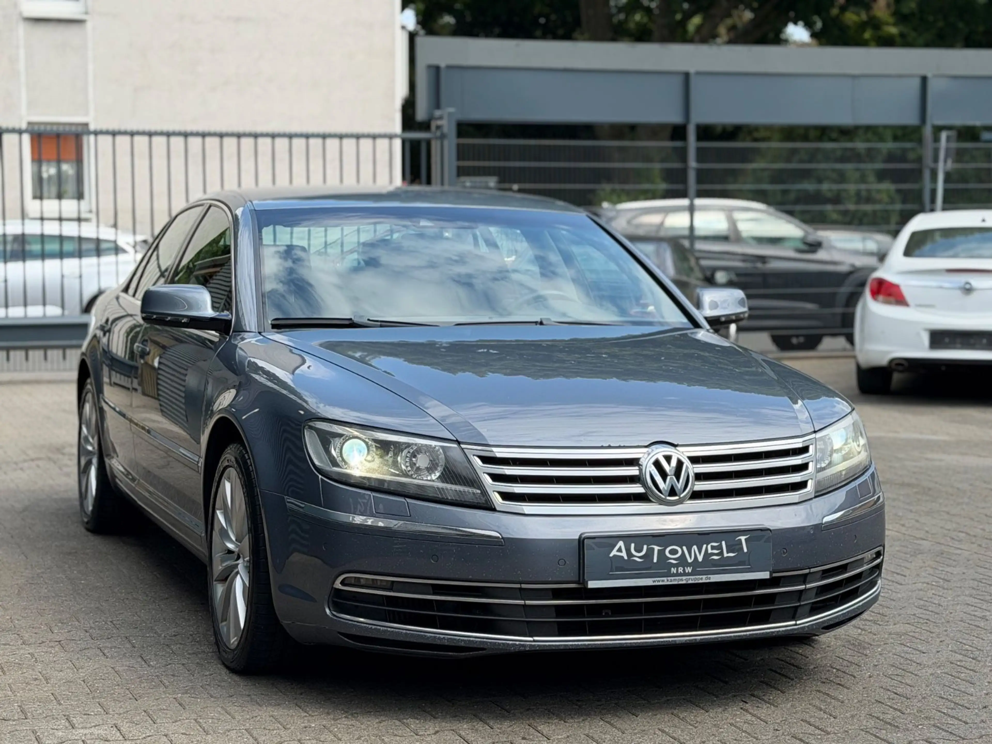 Volkswagen Phaeton 3.0 TDI V6 4Motion *2-HND*LED*LUFT*TEMP* — photo 6