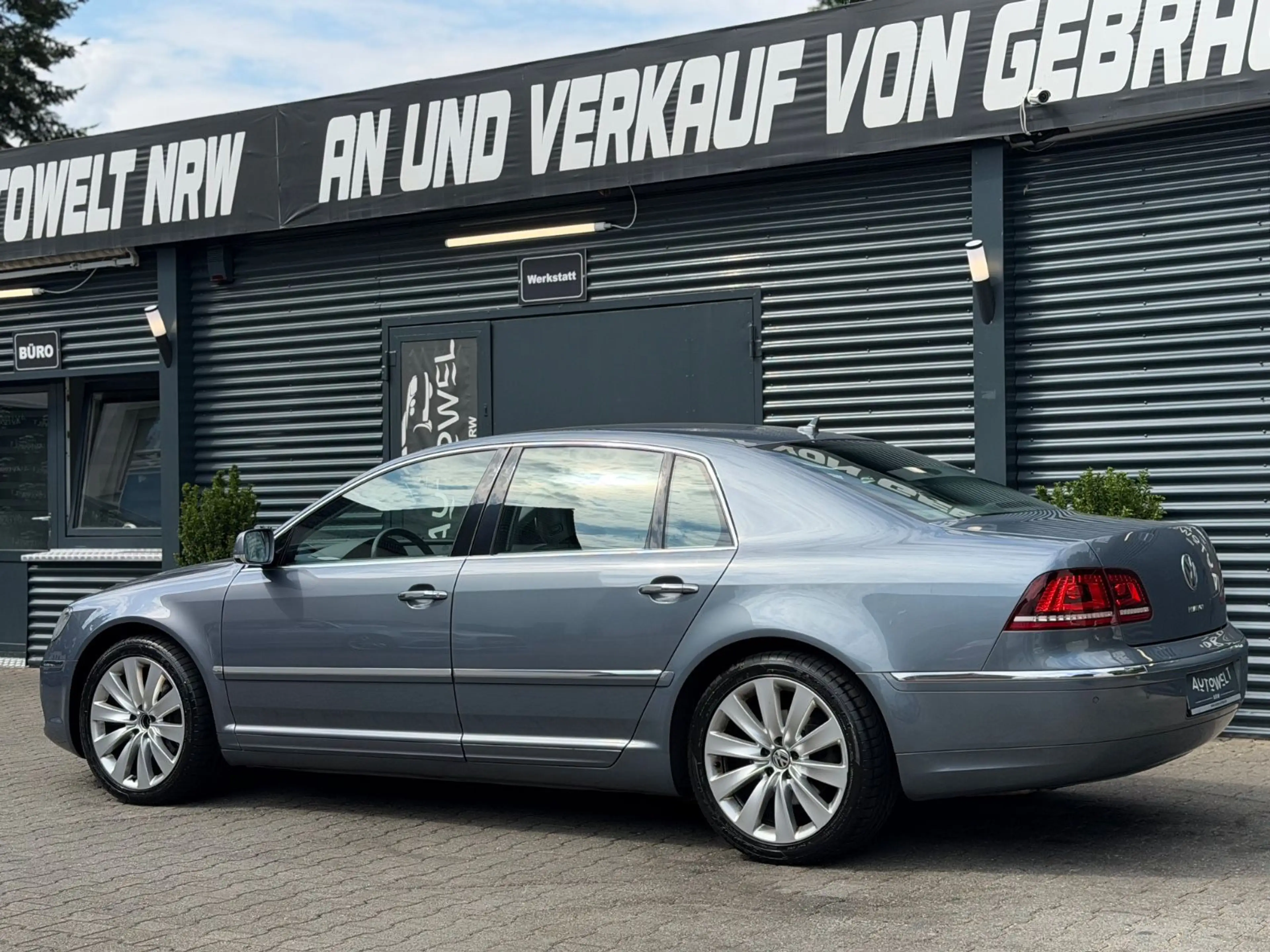 Volkswagen Phaeton 3.0 TDI V6 4Motion *2-HND*LED*LUFT*TEMP* — photo 9