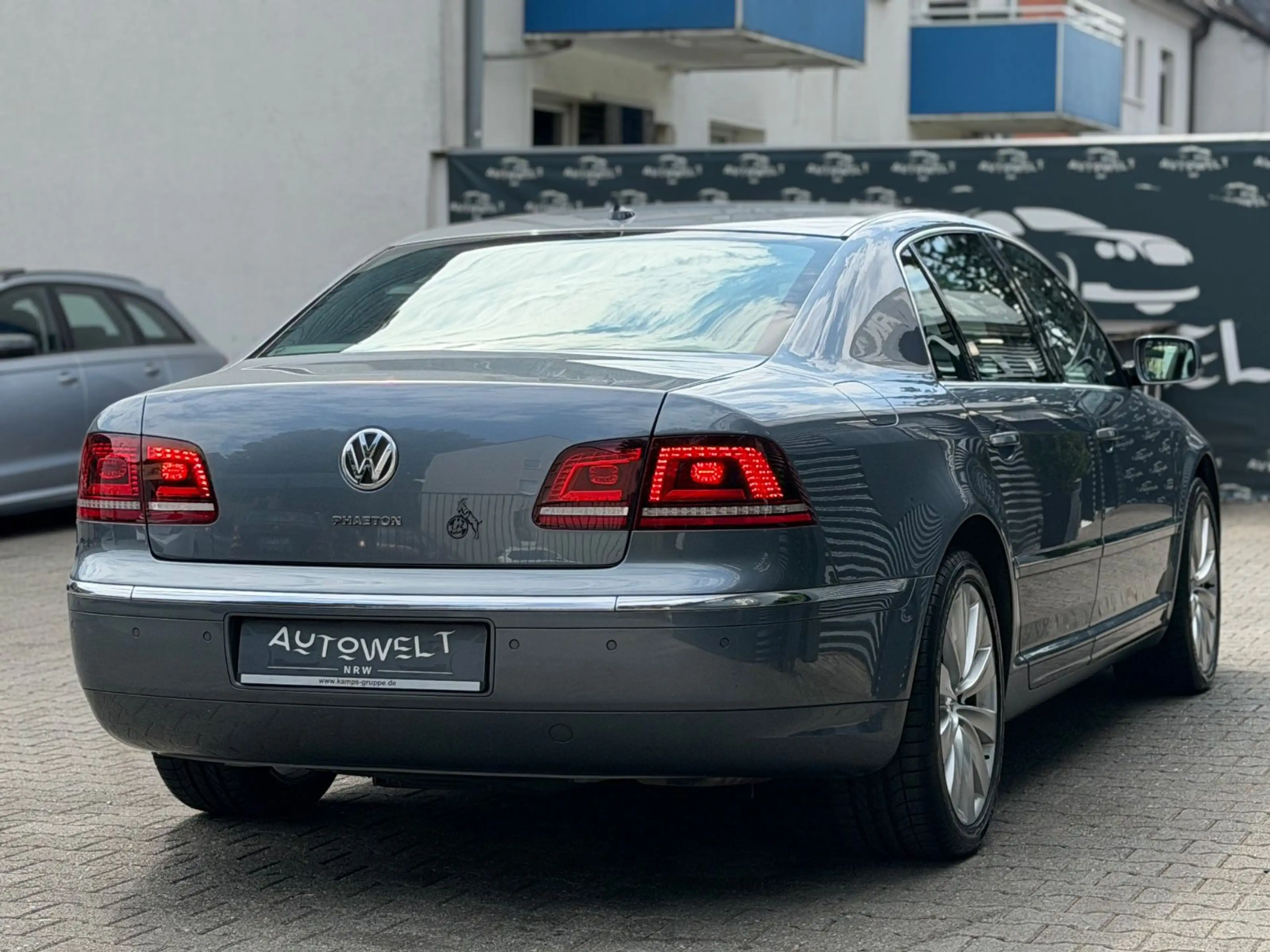 Volkswagen Phaeton 3.0 TDI V6 4Motion *2-HND*LED*LUFT*TEMP* — photo 12