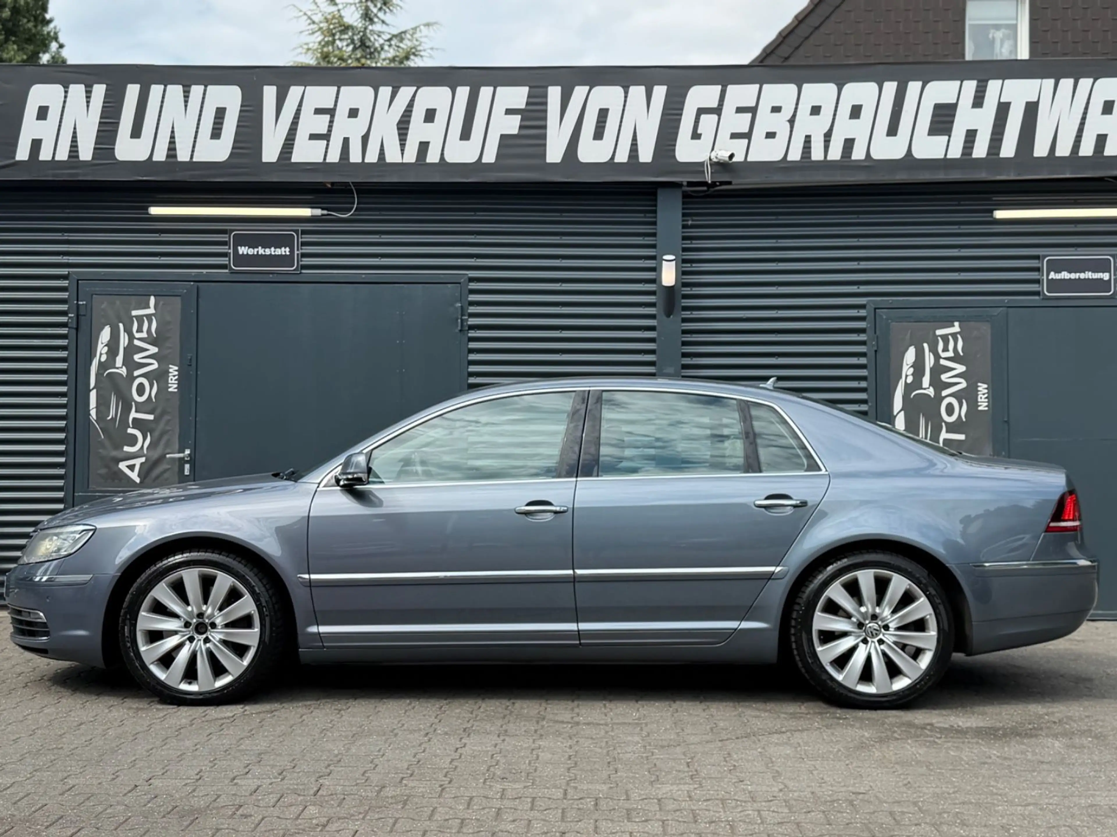 Volkswagen Phaeton 3.0 TDI V6 4Motion *2-HND*LED*LUFT*TEMP* — photo 8