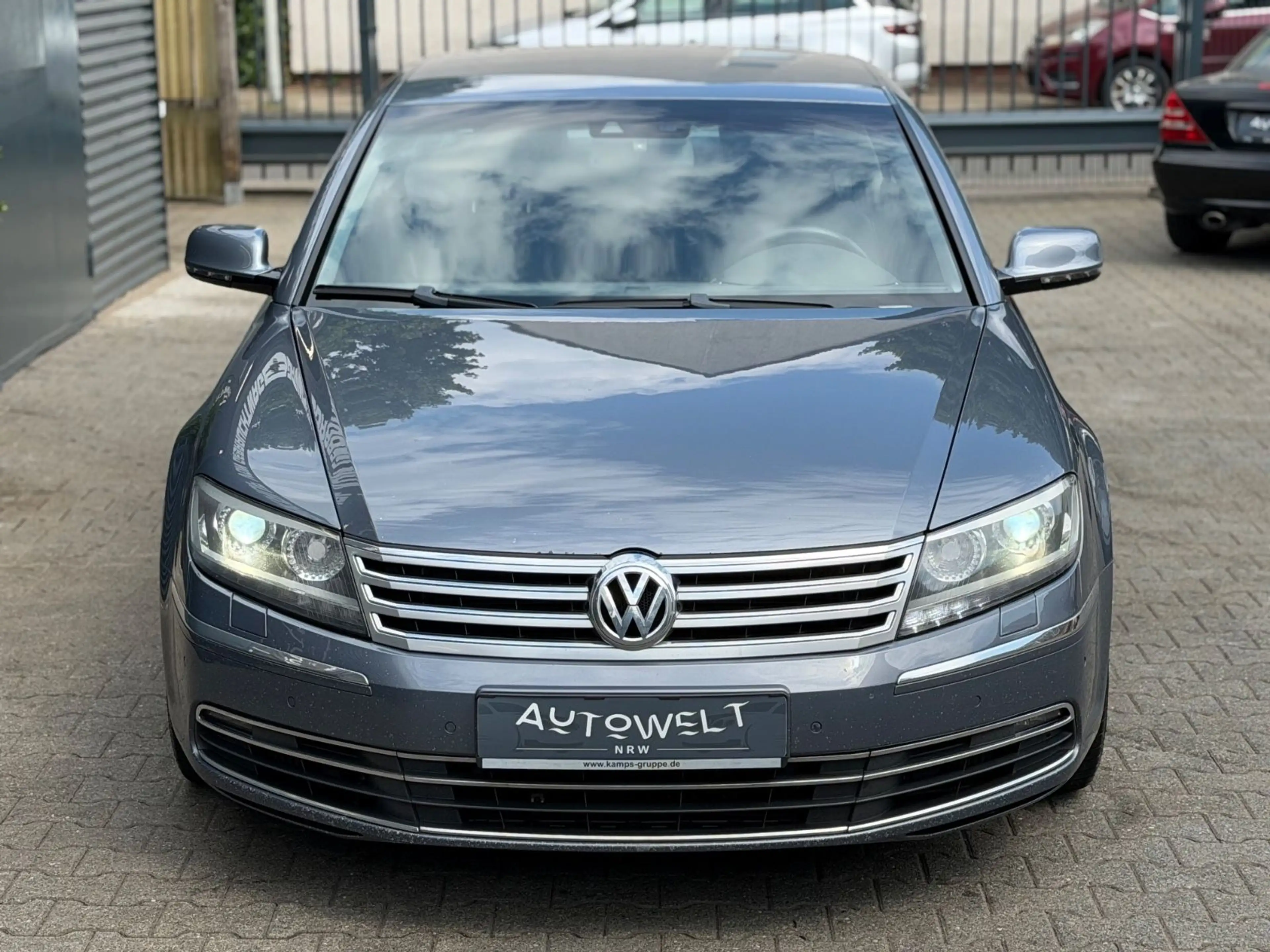 Volkswagen Phaeton 3.0 TDI V6 4Motion *2-HND*LED*LUFT*TEMP* — photo 3