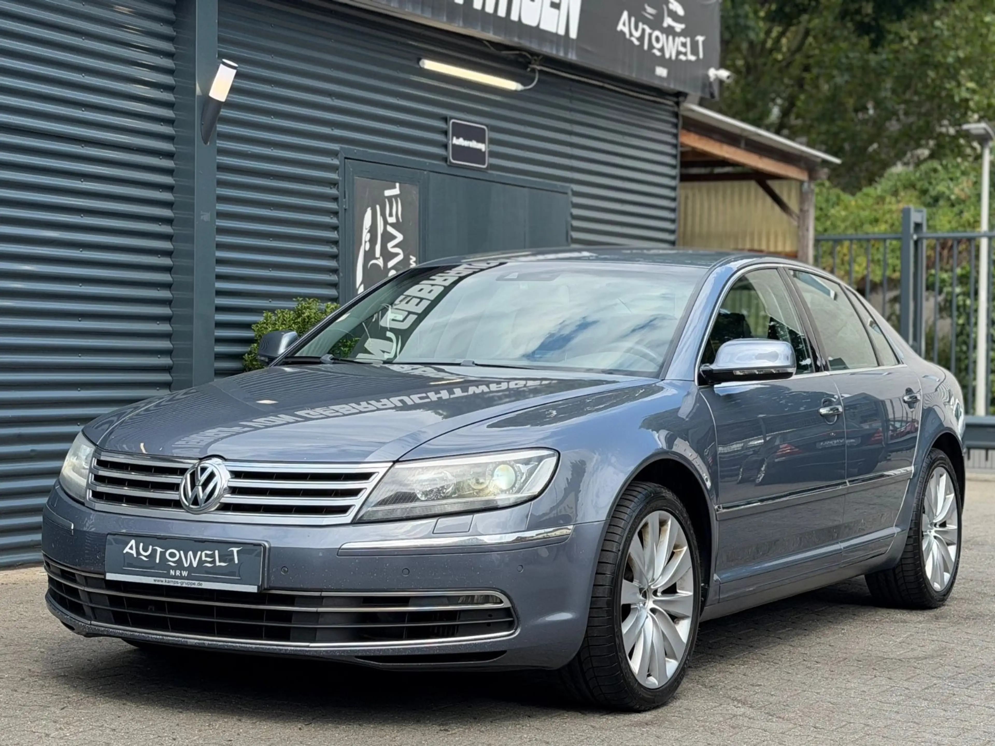 Volkswagen Phaeton 3.0 TDI V6 4Motion *2-HND*LED*LUFT*TEMP* — photo 2