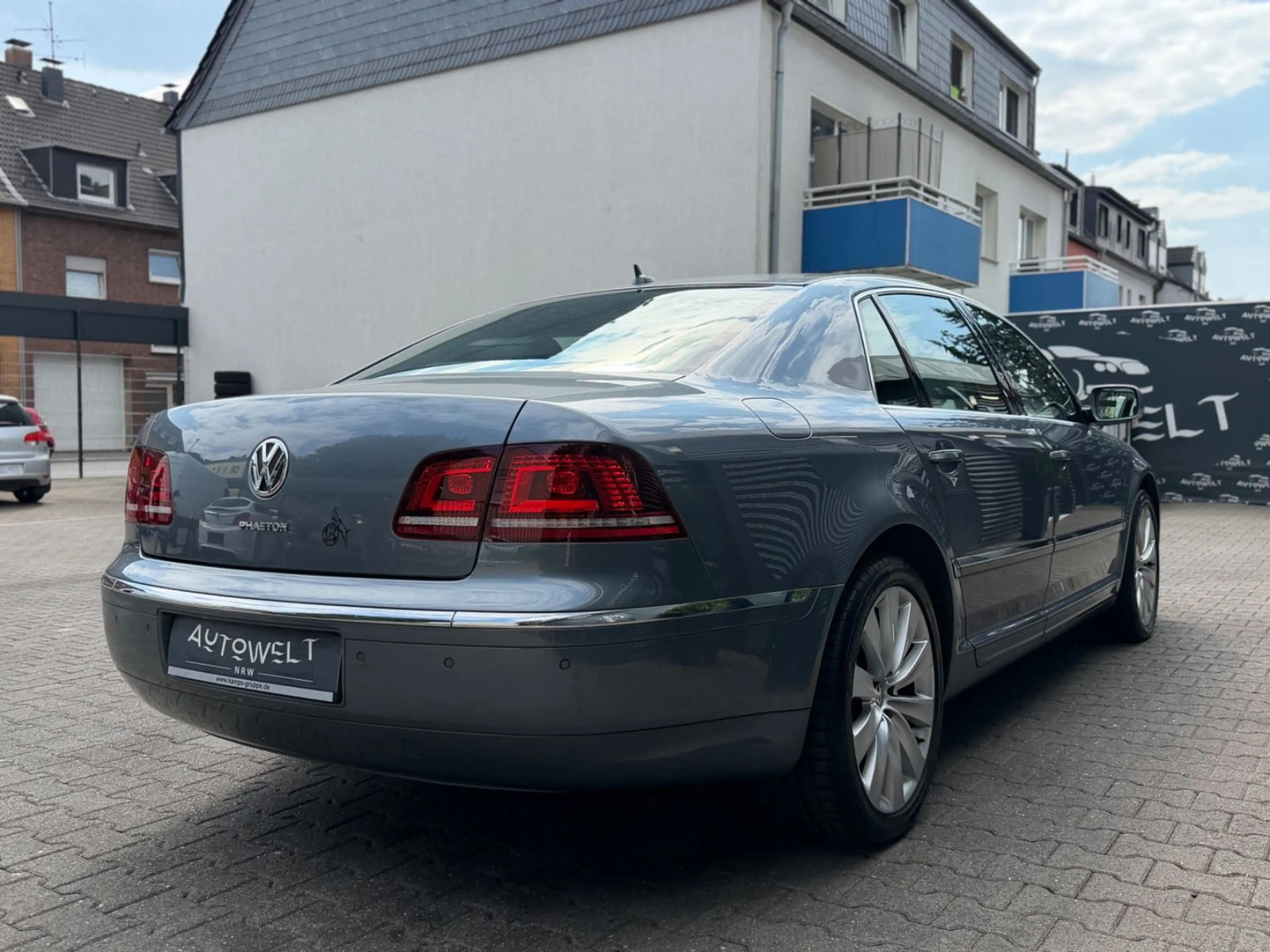 Volkswagen Phaeton 3.0 TDI V6 4Motion *2-HND*LED*LUFT*TEMP* — photo 13