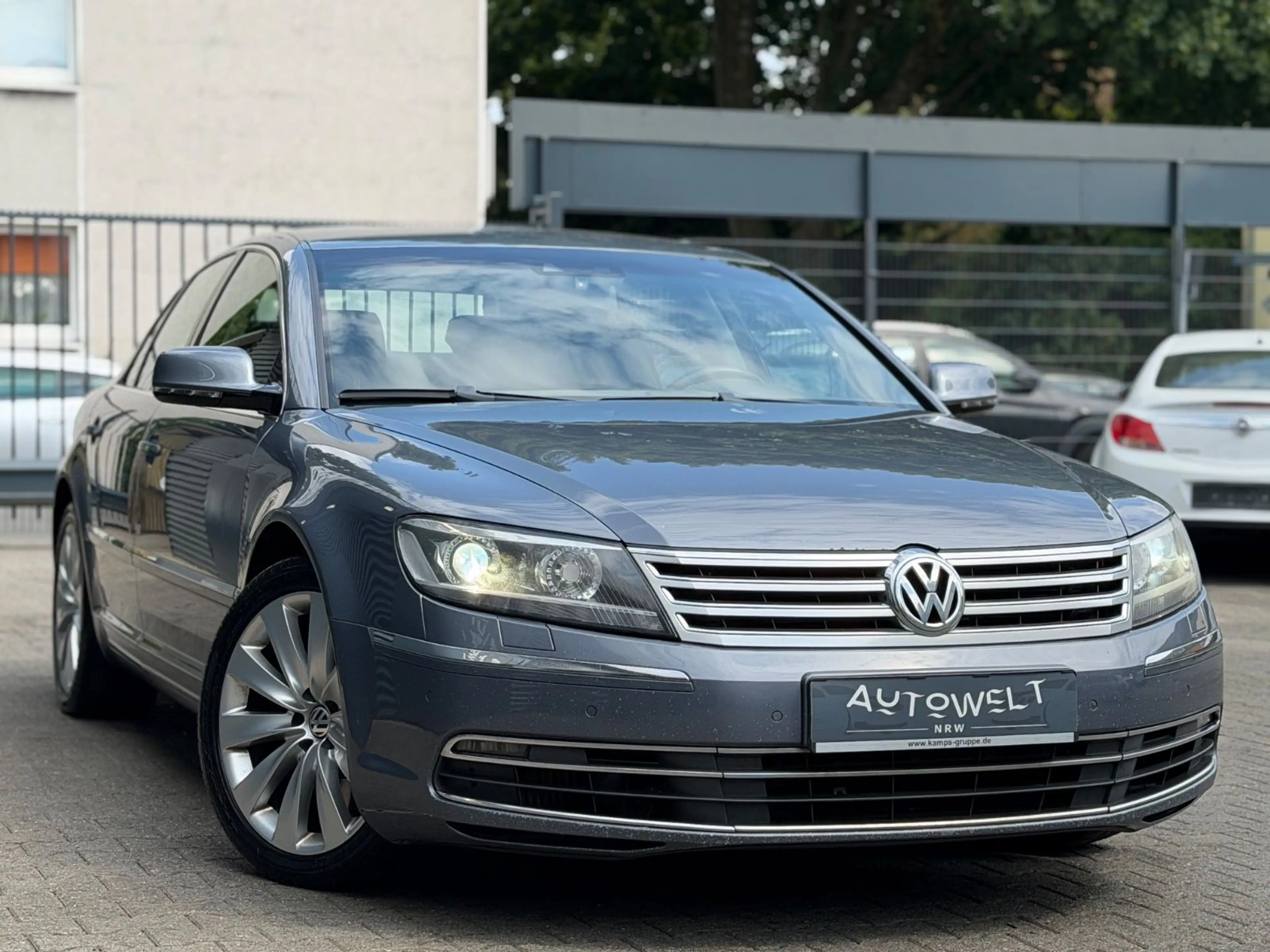 Volkswagen Phaeton 3.0 TDI V6 4Motion *2-HND*LED*LUFT*TEMP* — photo 5