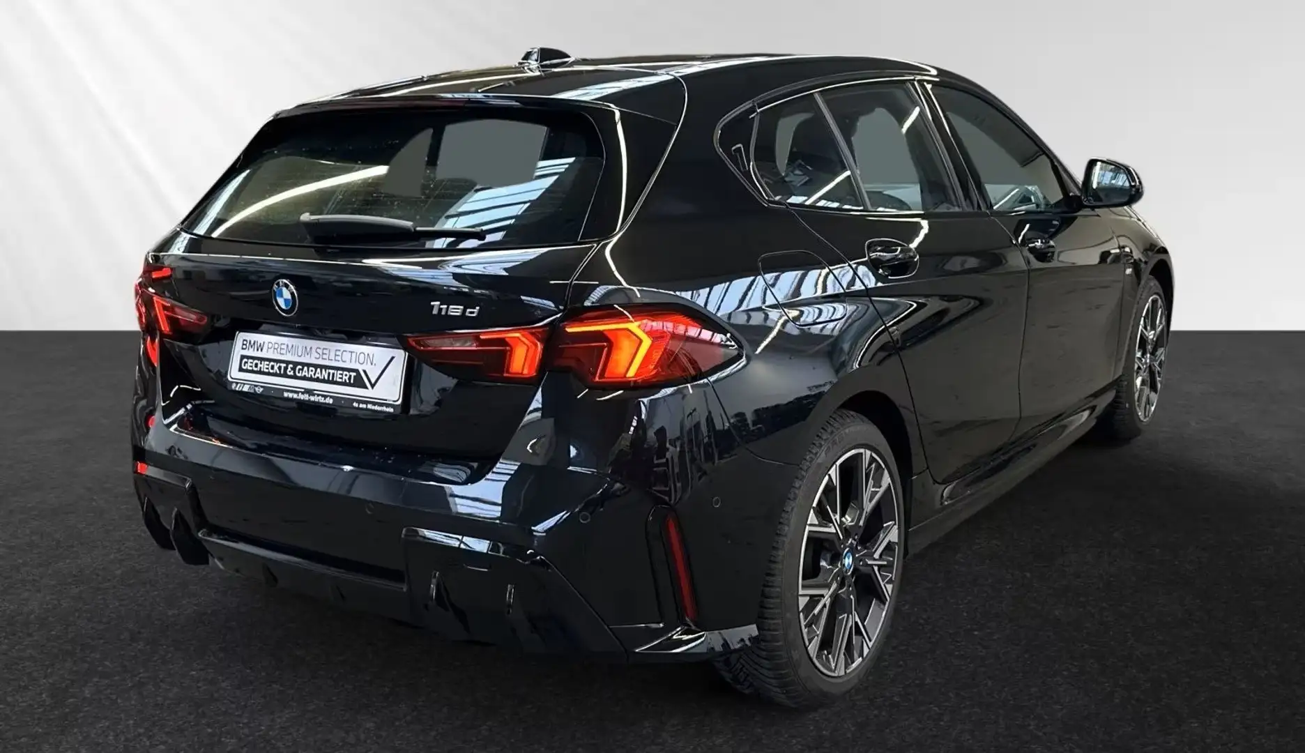 BMW 118 118d MSport auto LED KAMERA 2024 Nero - 2