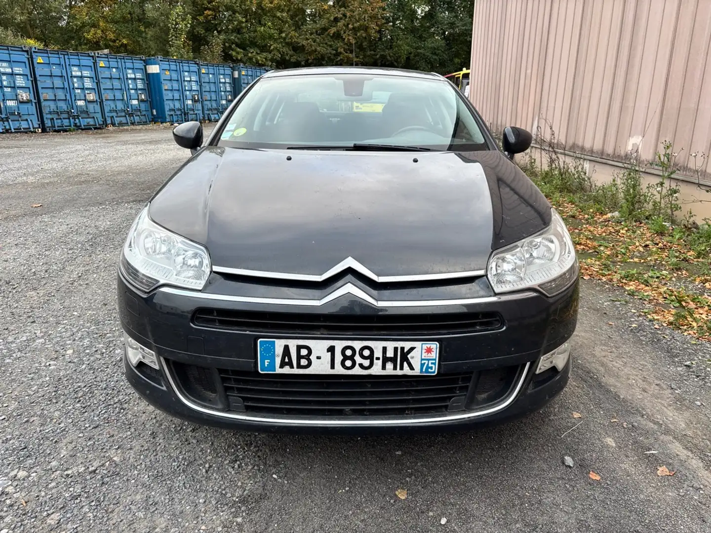 Citroen C5 HDi 140 FAP Dynamique Grijs - 2