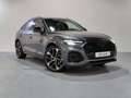Audi Q5 Sportback 40 TDI quattro-ultra Black line S tronic Gris - thumbnail 1