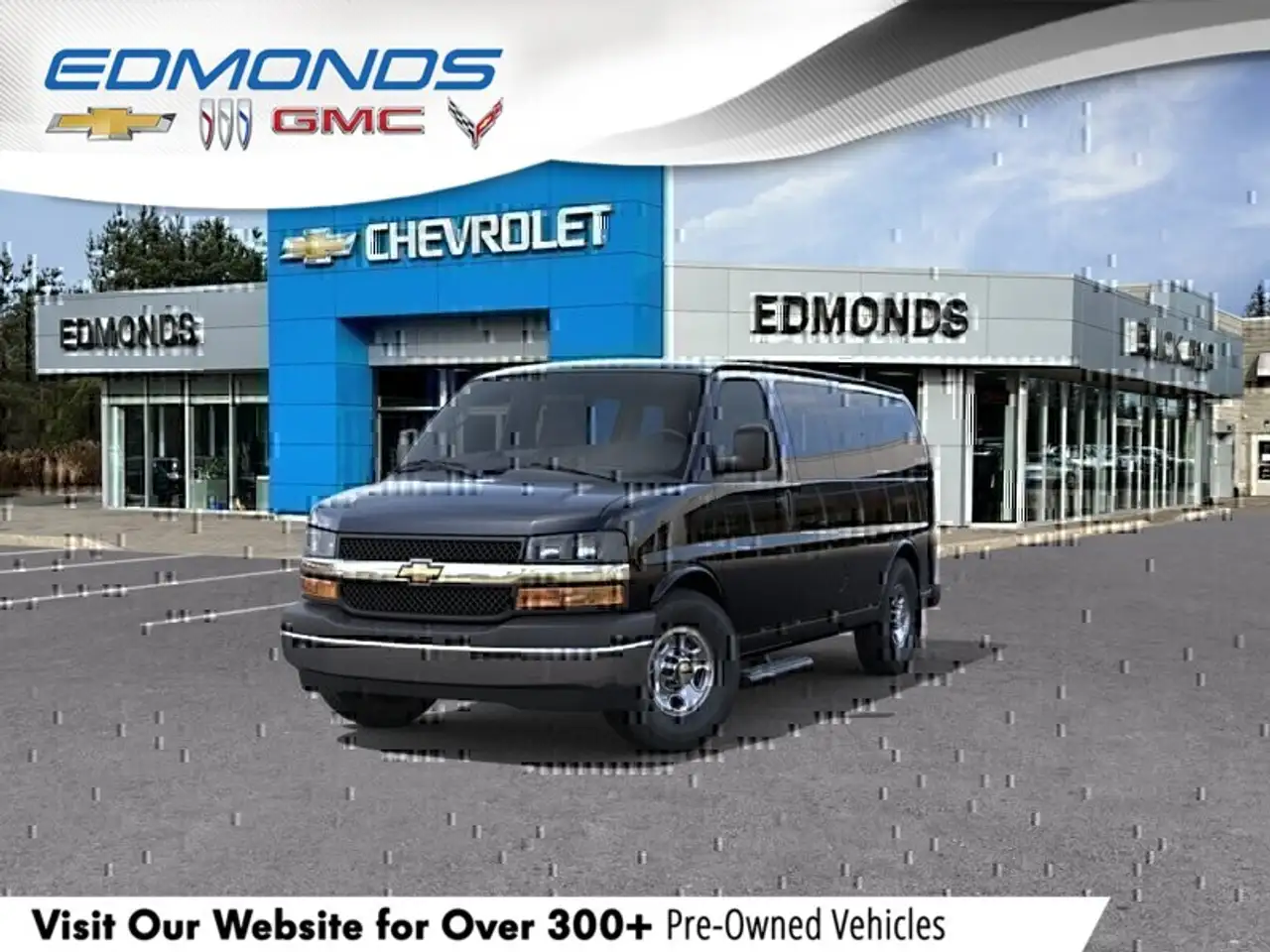 2026 Chevrolet Express Passenger