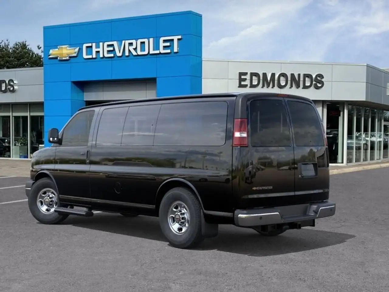Chevrolet Express Passenger photo Chevrolet Express Passenger