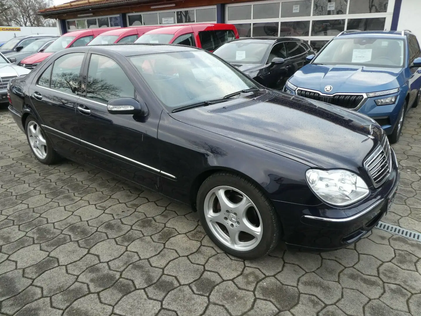 Mercedes-Benz S 350 4-MATIC ALLRAD sehr schönes Fahrzeug Azul - 1