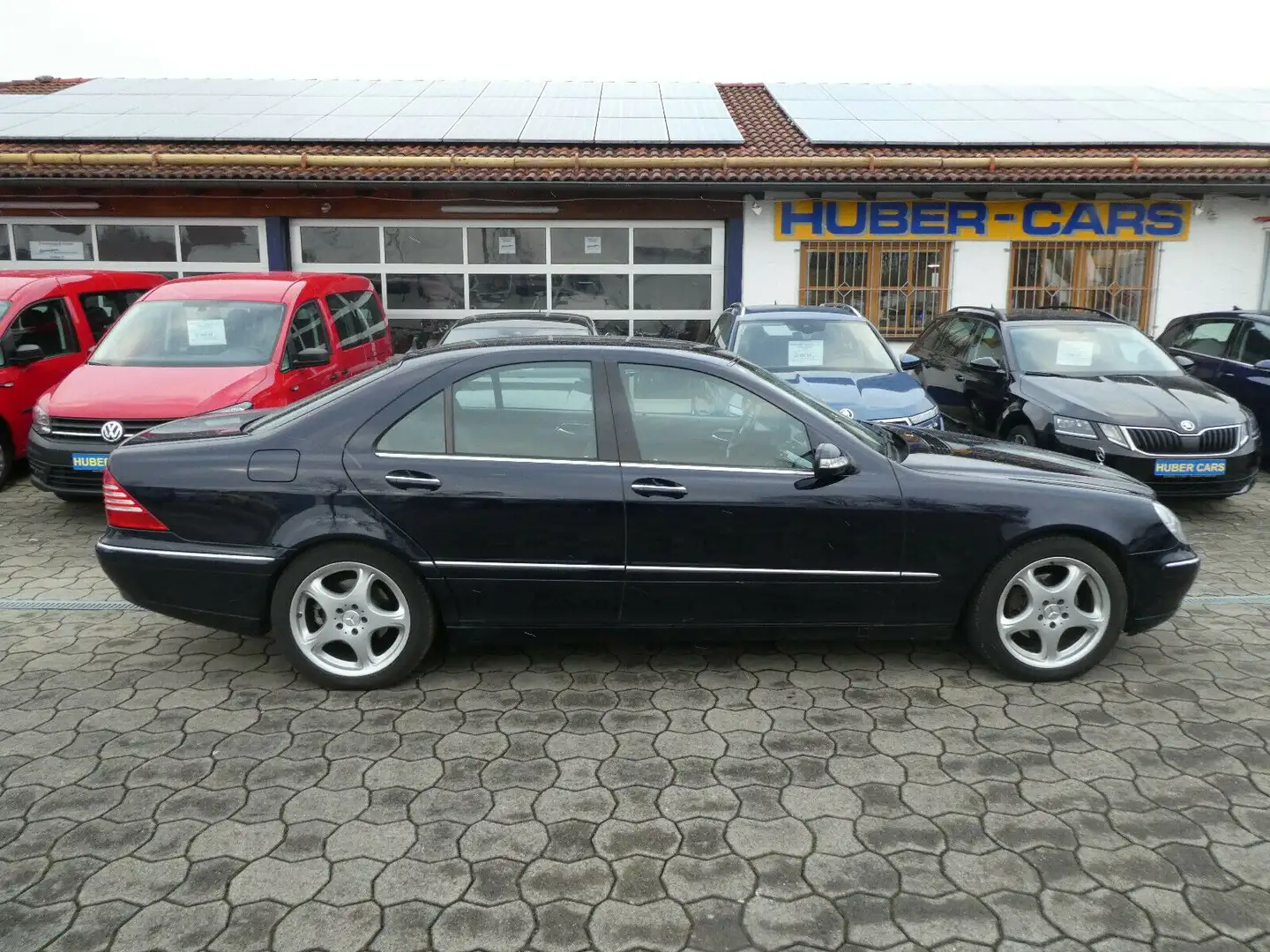 Mercedes-Benz S 350 4-MATIC ALLRAD sehr schönes Fahrzeug Azul - 2
