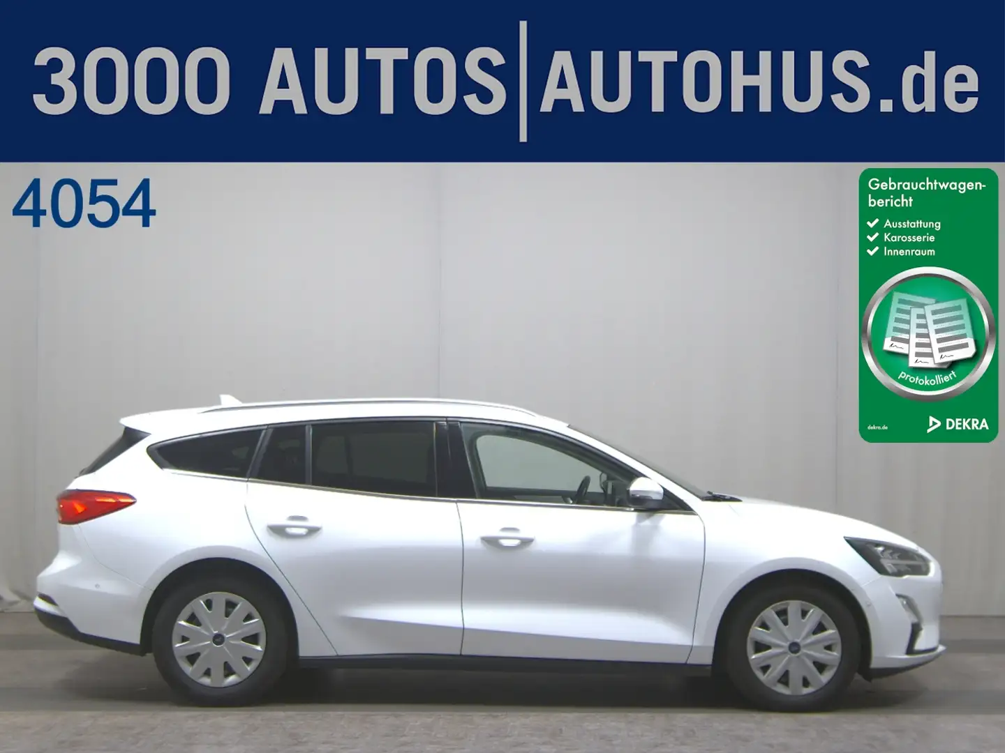 Ford Focus Turnier 1.5 EB Cool&Connect -Getriebesch.- Weiß - 1