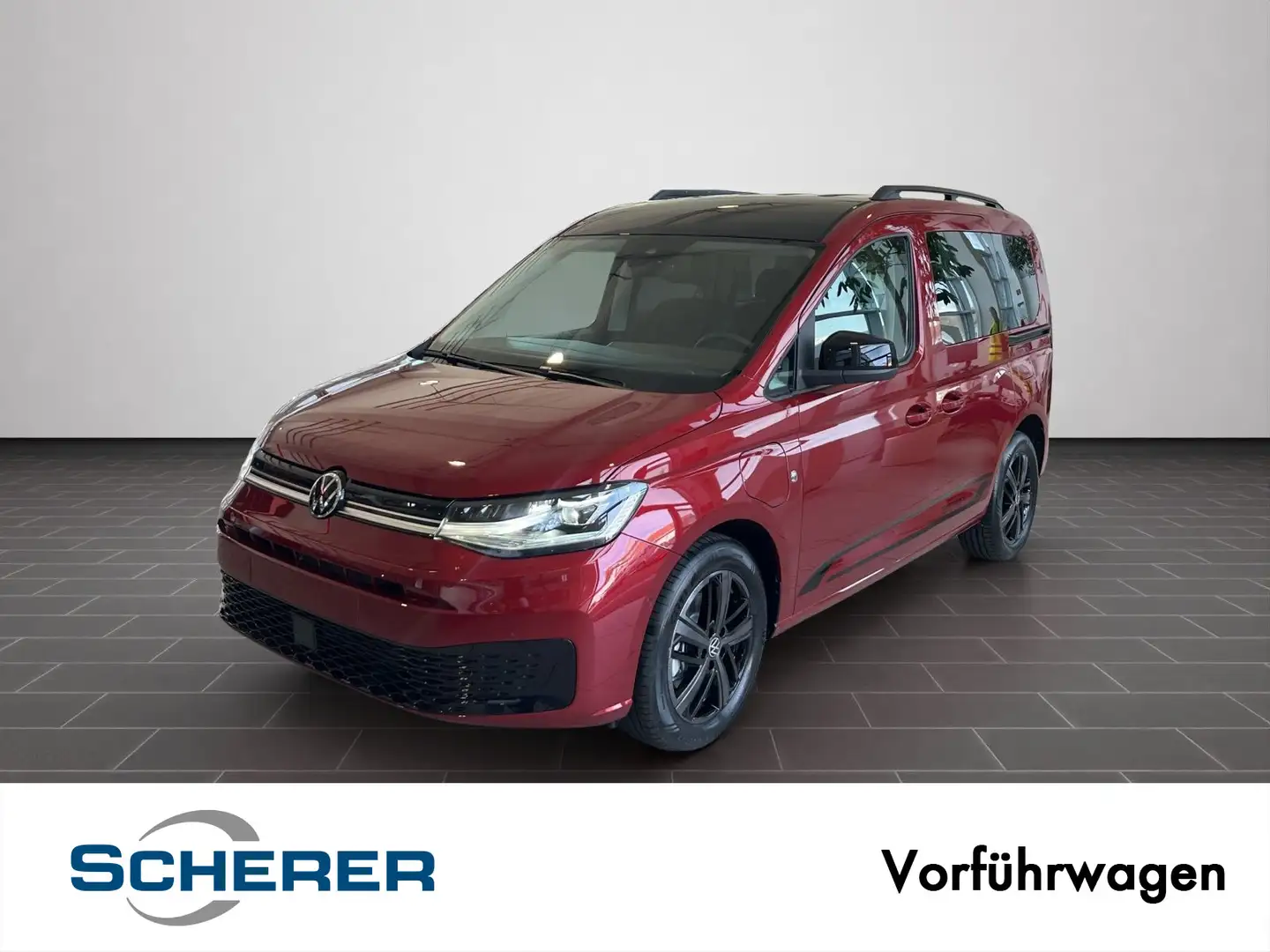 Volkswagen Caddy Life "Edition" 1,5 l eHybrid DSG Rouge - 1