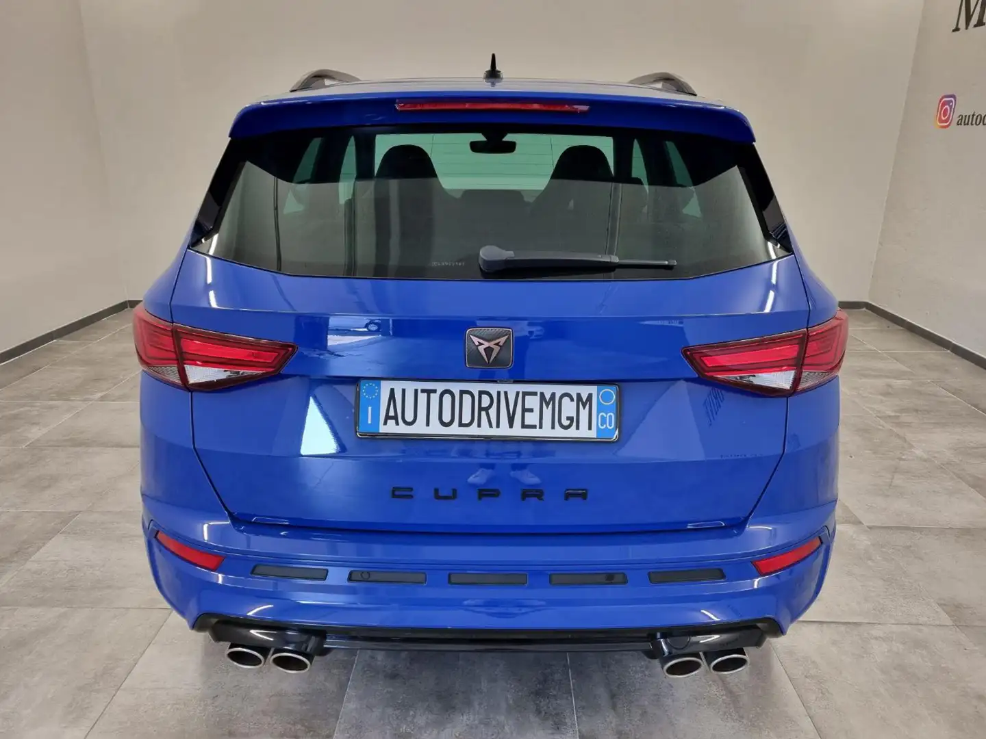 CUPRA Ateca 2.0 TSI DSG 4Drive Blu/Azzurro - 2