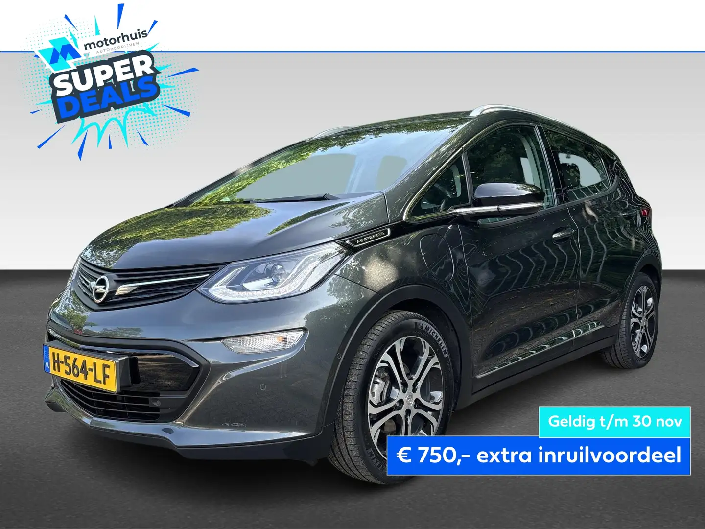Opel Ampera-E 60-kWh 204pk Business Executive | Leer | Stoel en Gris - 1