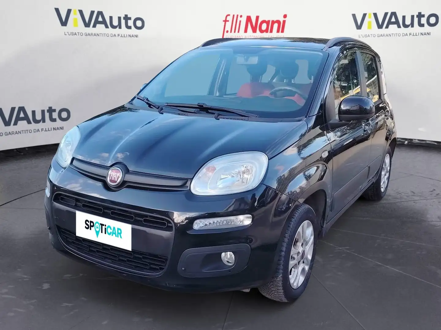 Fiat Panda Panda 1.2 Lounge Noir - 1