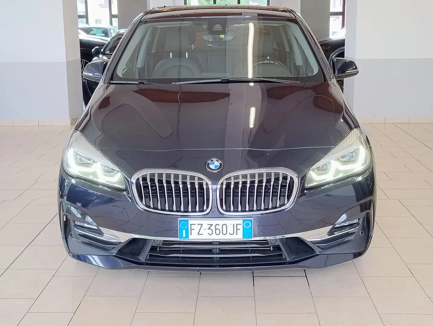 BMW 218 Active Tourer LUXURY LED AMBIENT MANUALE NAVI Blauw - 2