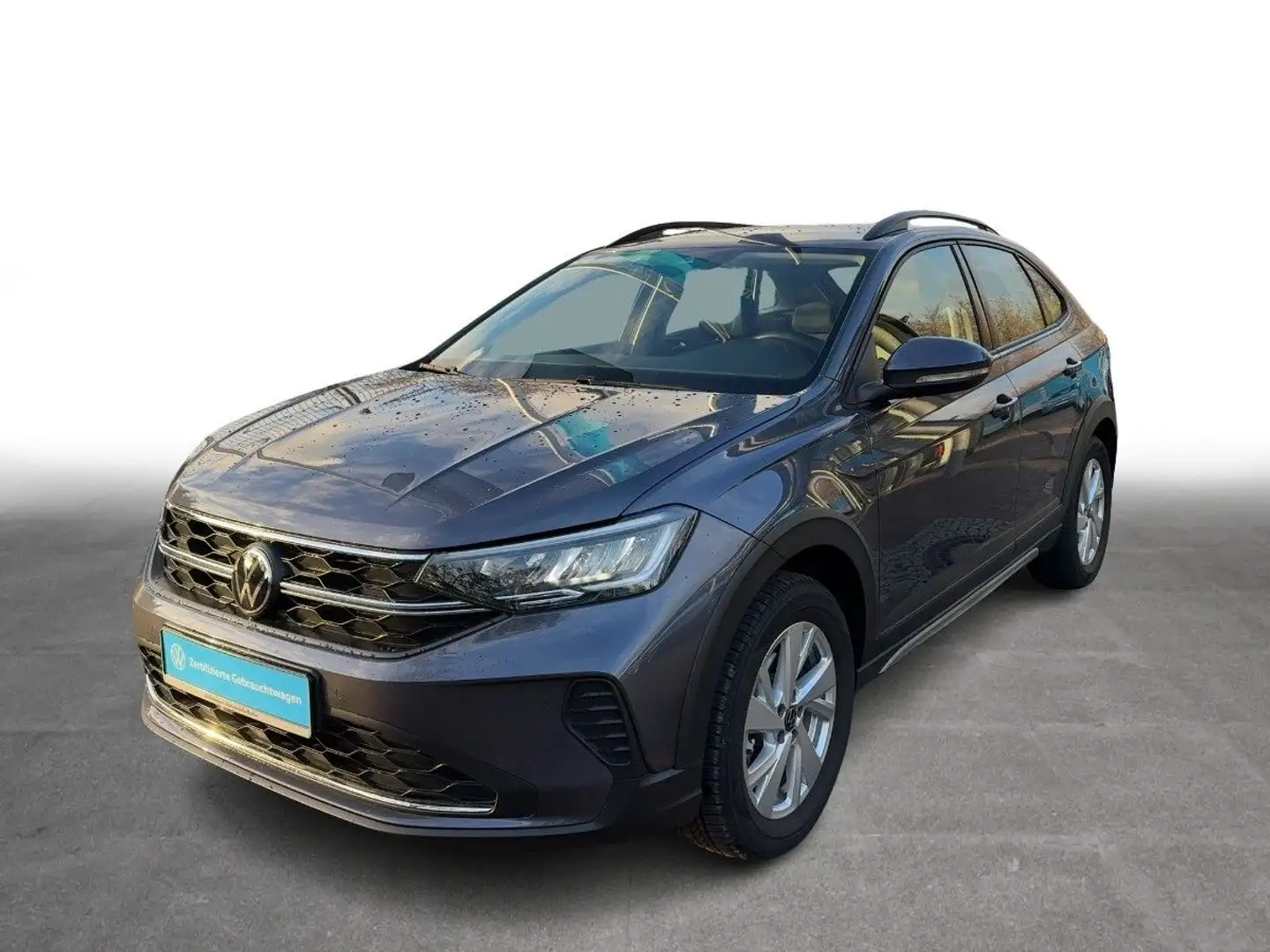 Volkswagen Taigo 1.0 TSI Life Climatronic LED SHZ PDC Grau - 2