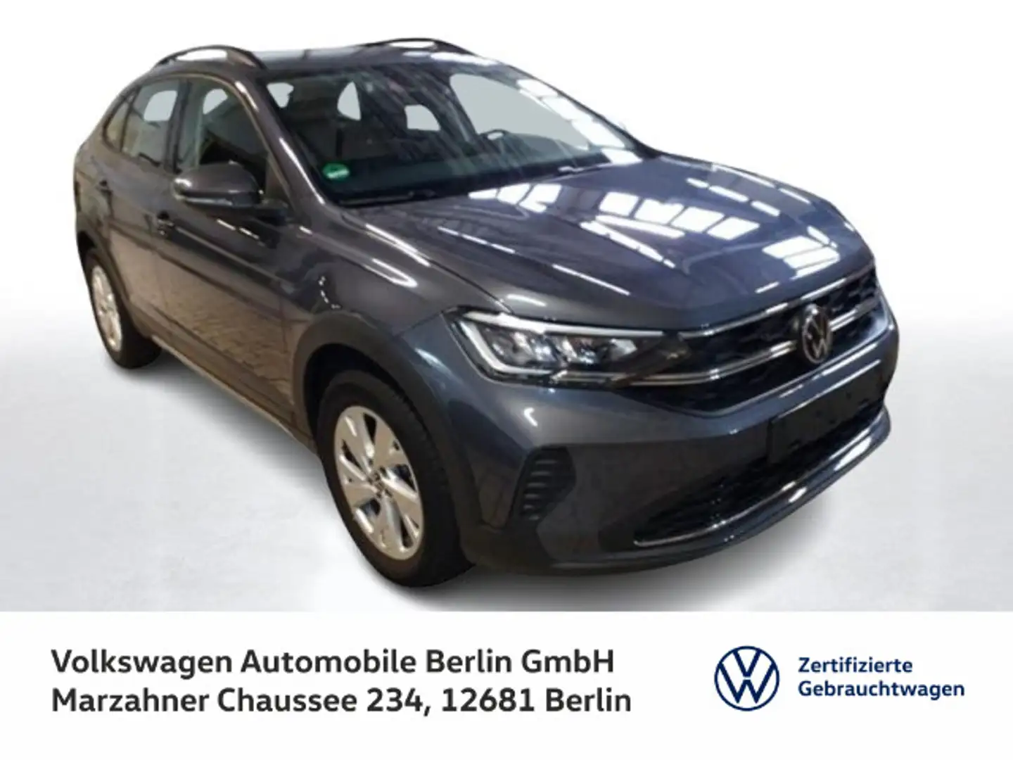 Volkswagen Taigo 1.0 TSI Life Grau - 1