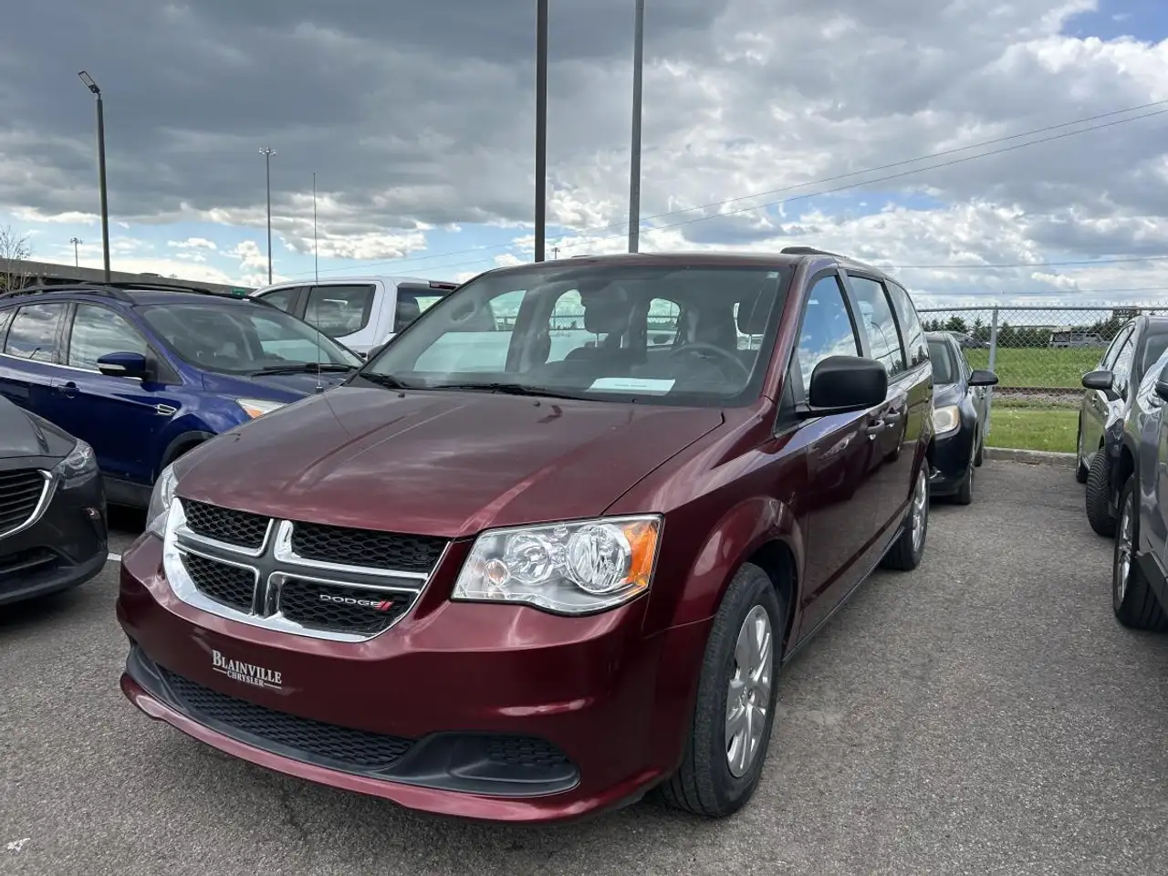 2018 Dodge Grand Caravan