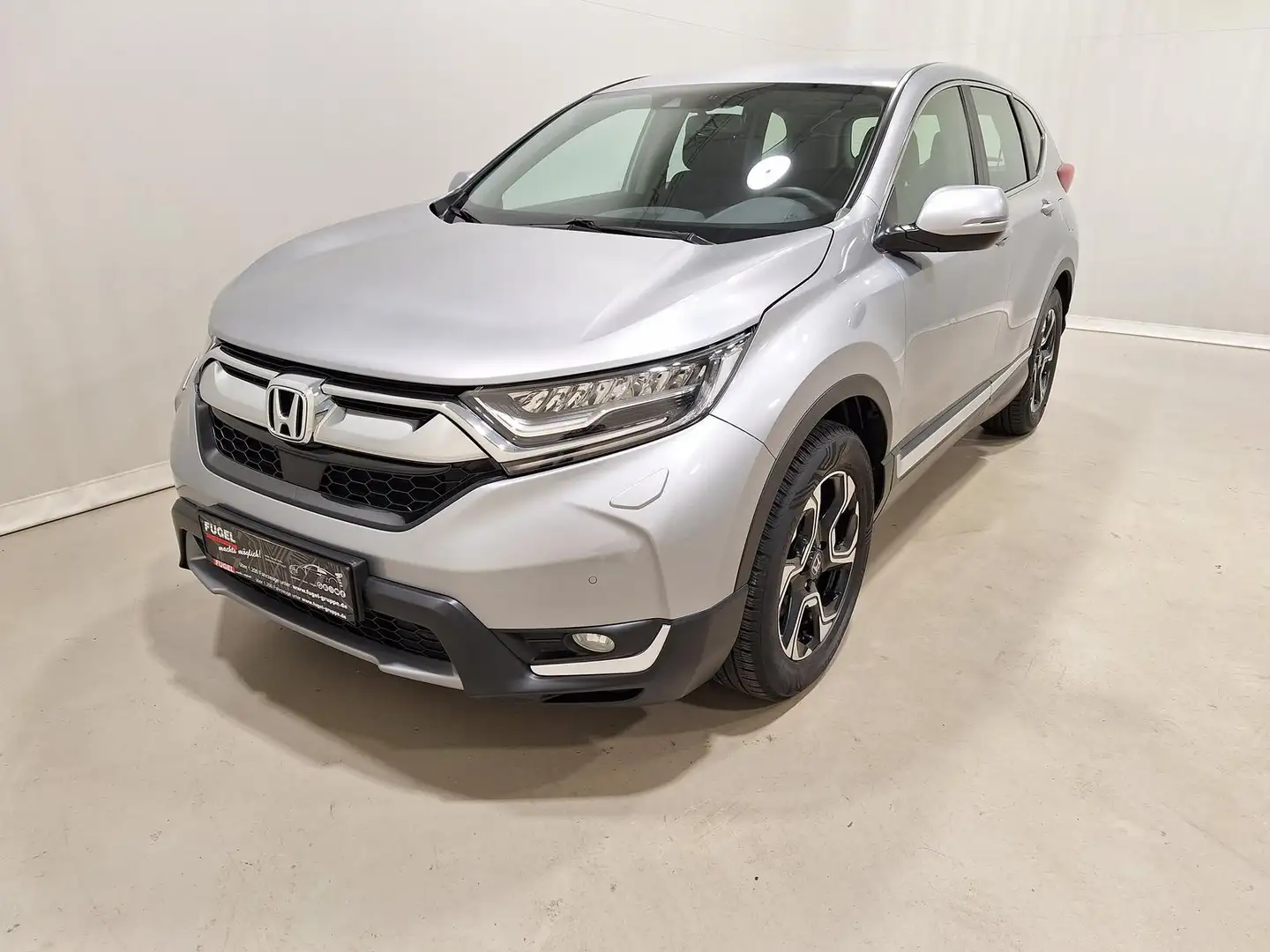 Honda CR-V 1.5 VTEC Turbo Elegance LED|Navi|ACC|SHZ|RFK Silber - 2