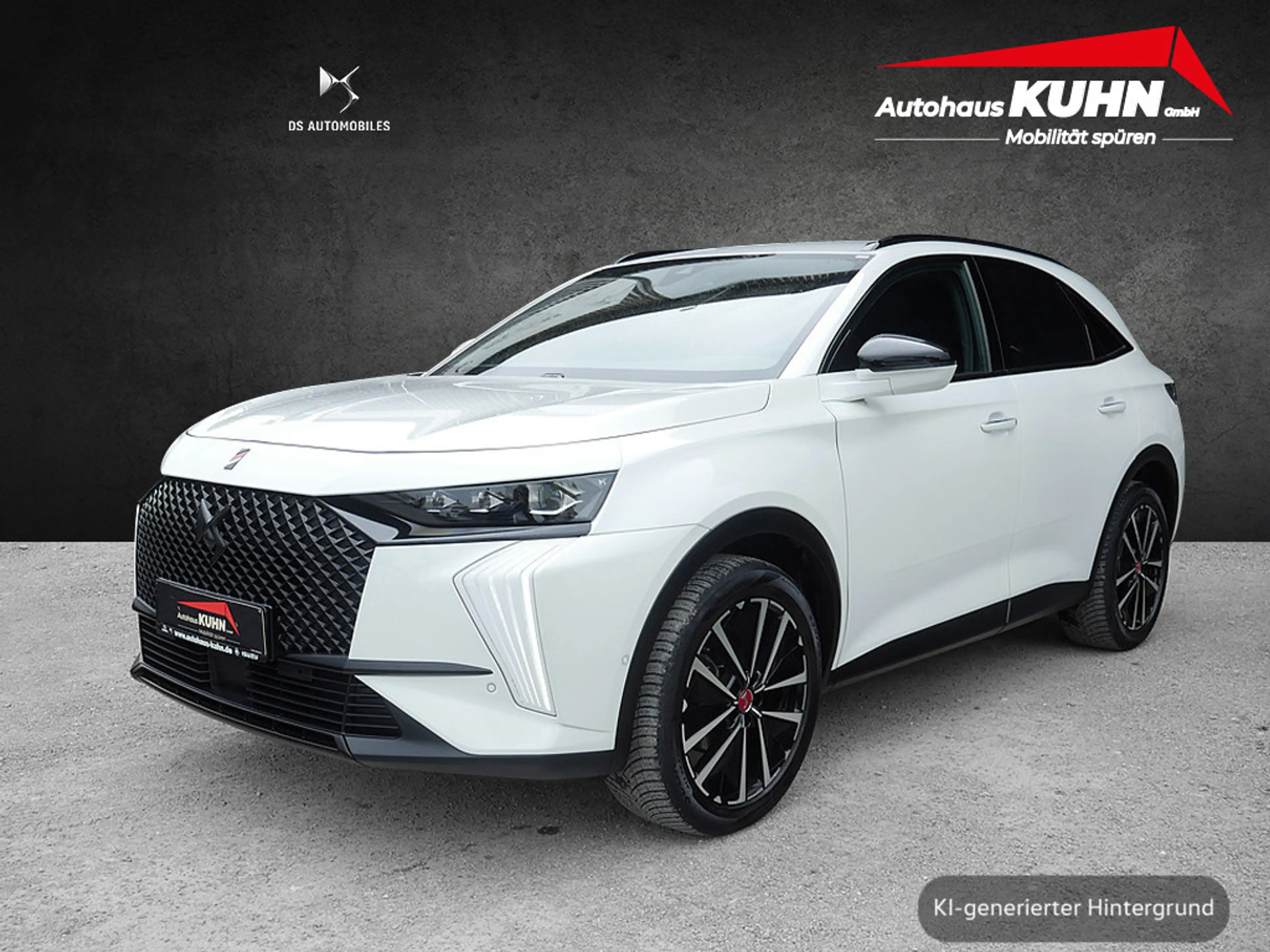 DS Automobiles DS 7 Crossback Performance Line+ BlueHDi 130