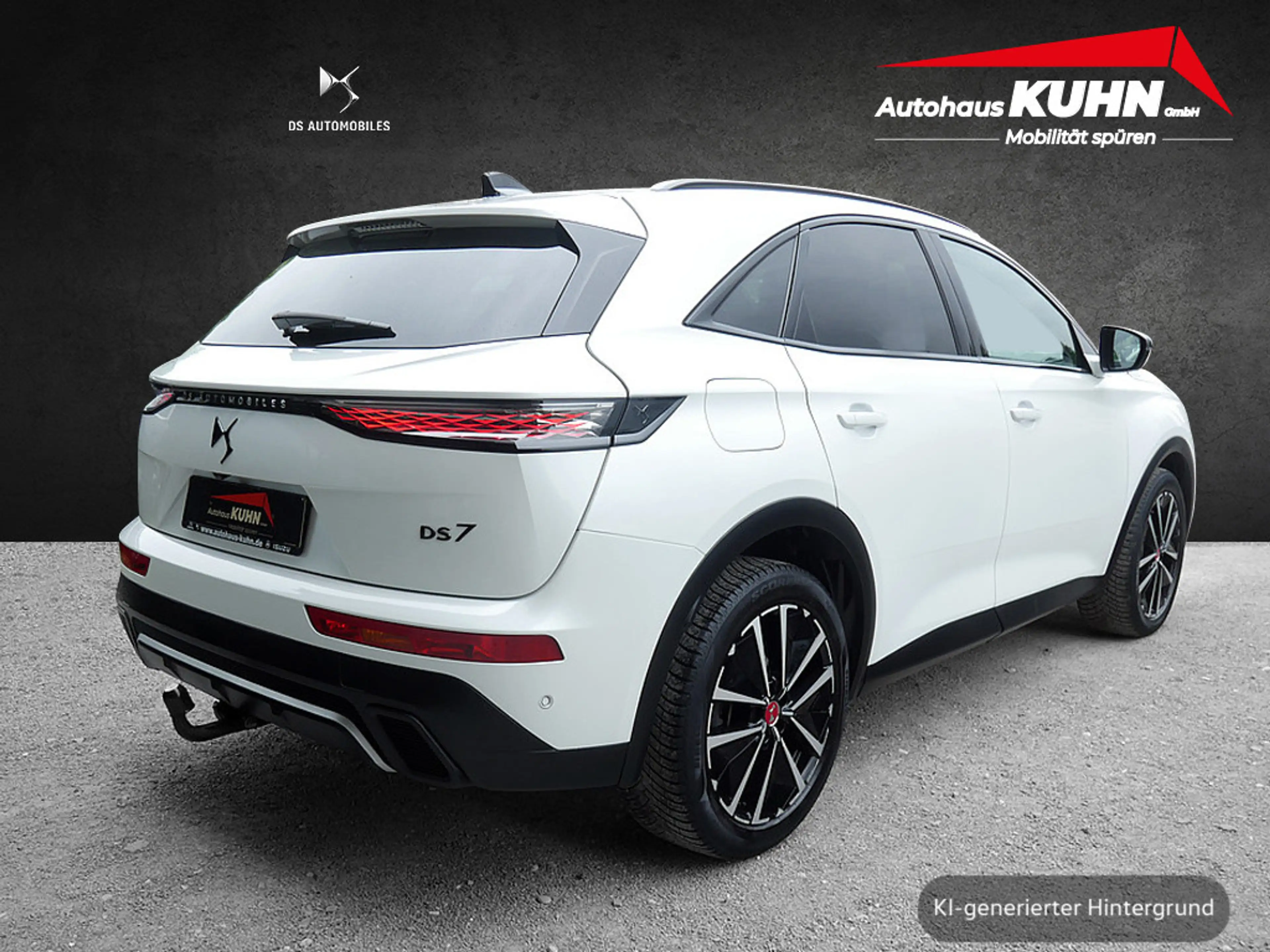 DS Automobiles DS 7 Crossback Performance Line+ BlueHDi 130 — photo 4