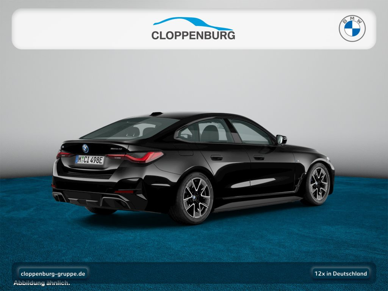 BMW i4 eDrive40 Gran Coupé Navi+360°+SHZ+KeyGO+HiFi — photo 2