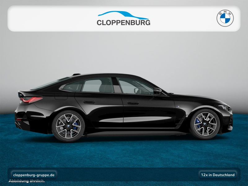 BMW i4 eDrive40 Gran Coupé Navi+360°+SHZ+KeyGO+HiFi — photo 9