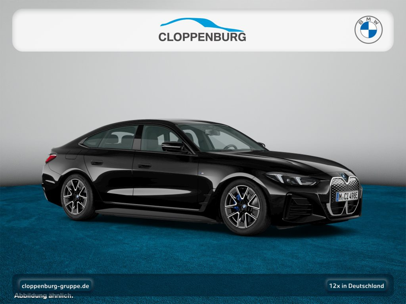 BMW i4 eDrive40 Gran Coupé Navi+360°+SHZ+KeyGO+HiFi — photo 10
