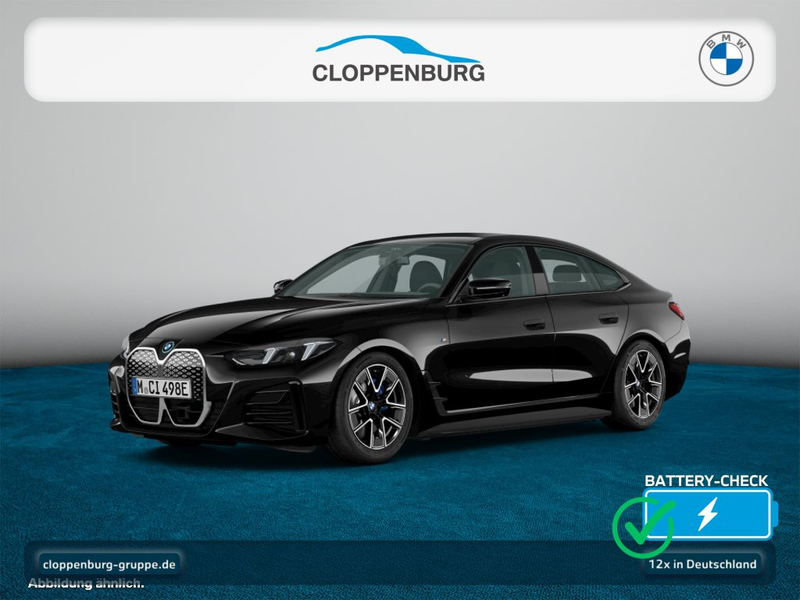BMW i4 eDrive40 Gran Coupé Navi+360°+SHZ+KeyGO+HiFi