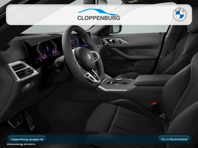 BMW i4 eDrive40 Gran Coupé Navi+360°+SHZ+KeyGO+HiFi — photo 3