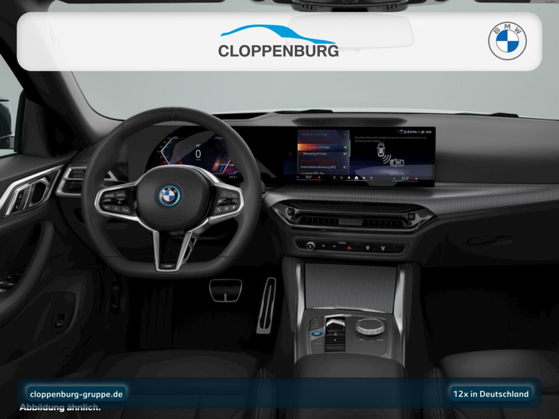 BMW i4 eDrive40 Gran Coupé Navi+360°+SHZ+KeyGO+HiFi — photo 4