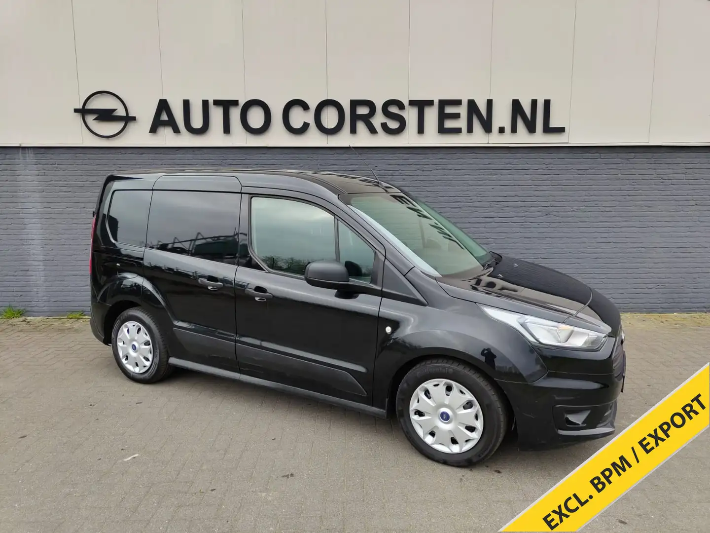 Ford Transit Connect 1.5Tdci 75PK Blue Trend 3 Persoons Trekhaak Airco Black - 2