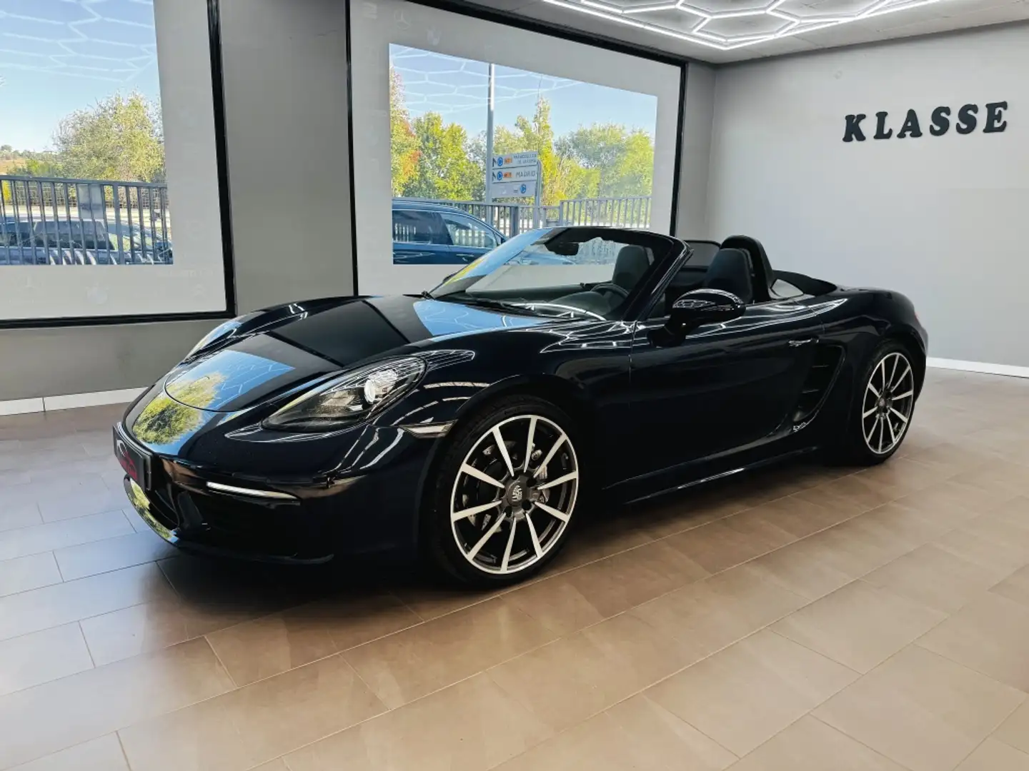 Porsche Boxster T PDK Azul - 2