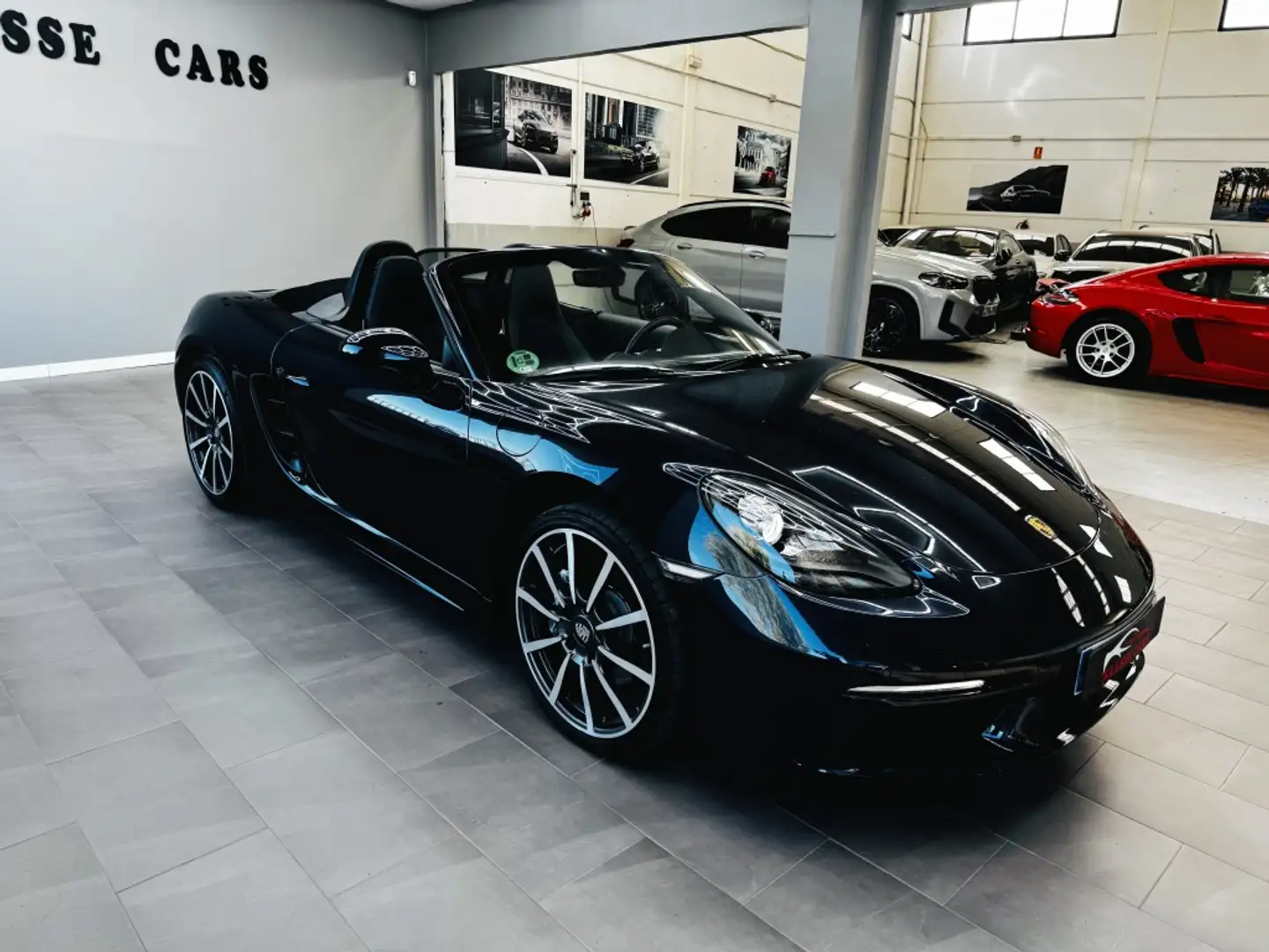 Porsche Boxster T PDK Azul - 1
