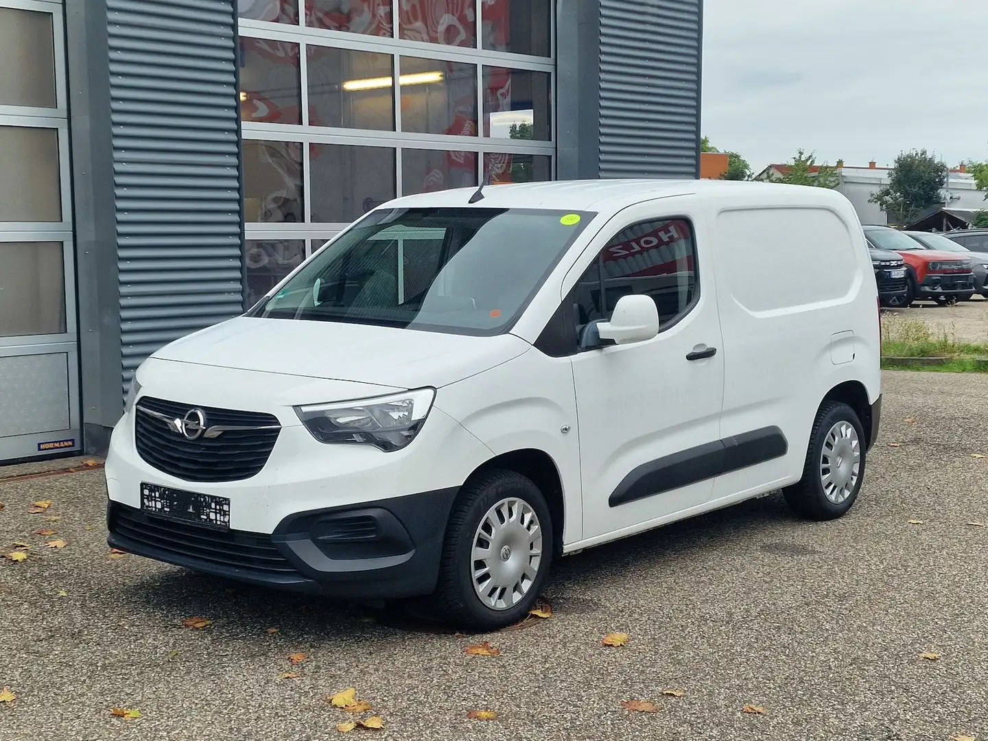 Opel Combo Cargo Edition Klima Kühlfahrzeug Weiß - 1