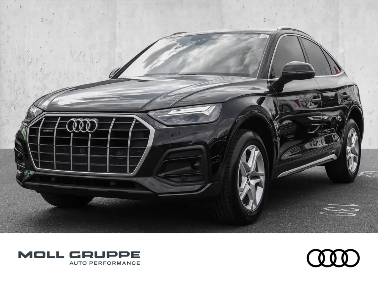 Audi Q5 Sportback advanced 40 TDI quattro 150(204) S tron crna - 1
